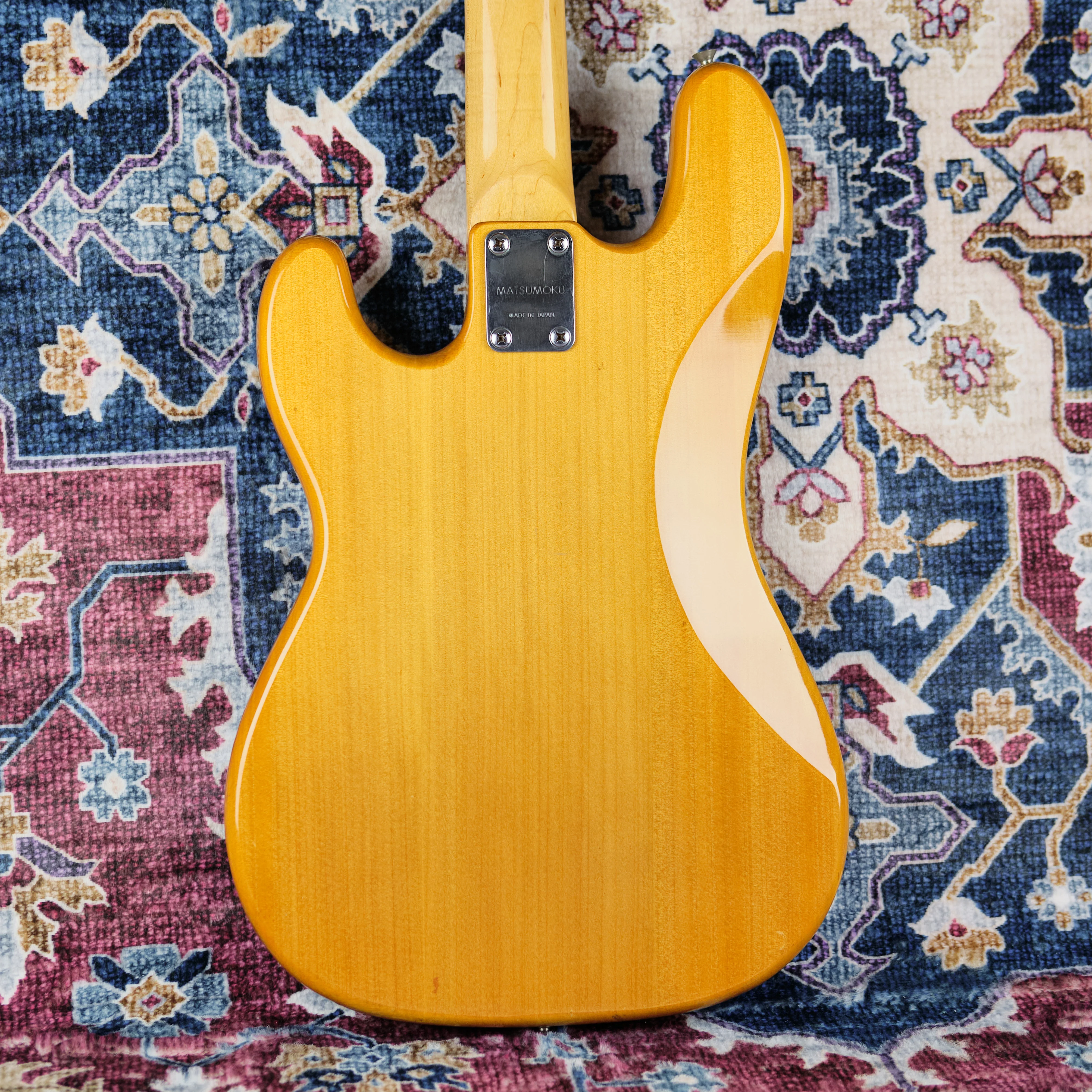 c1974 Greco PB-420N Natural - Image 3