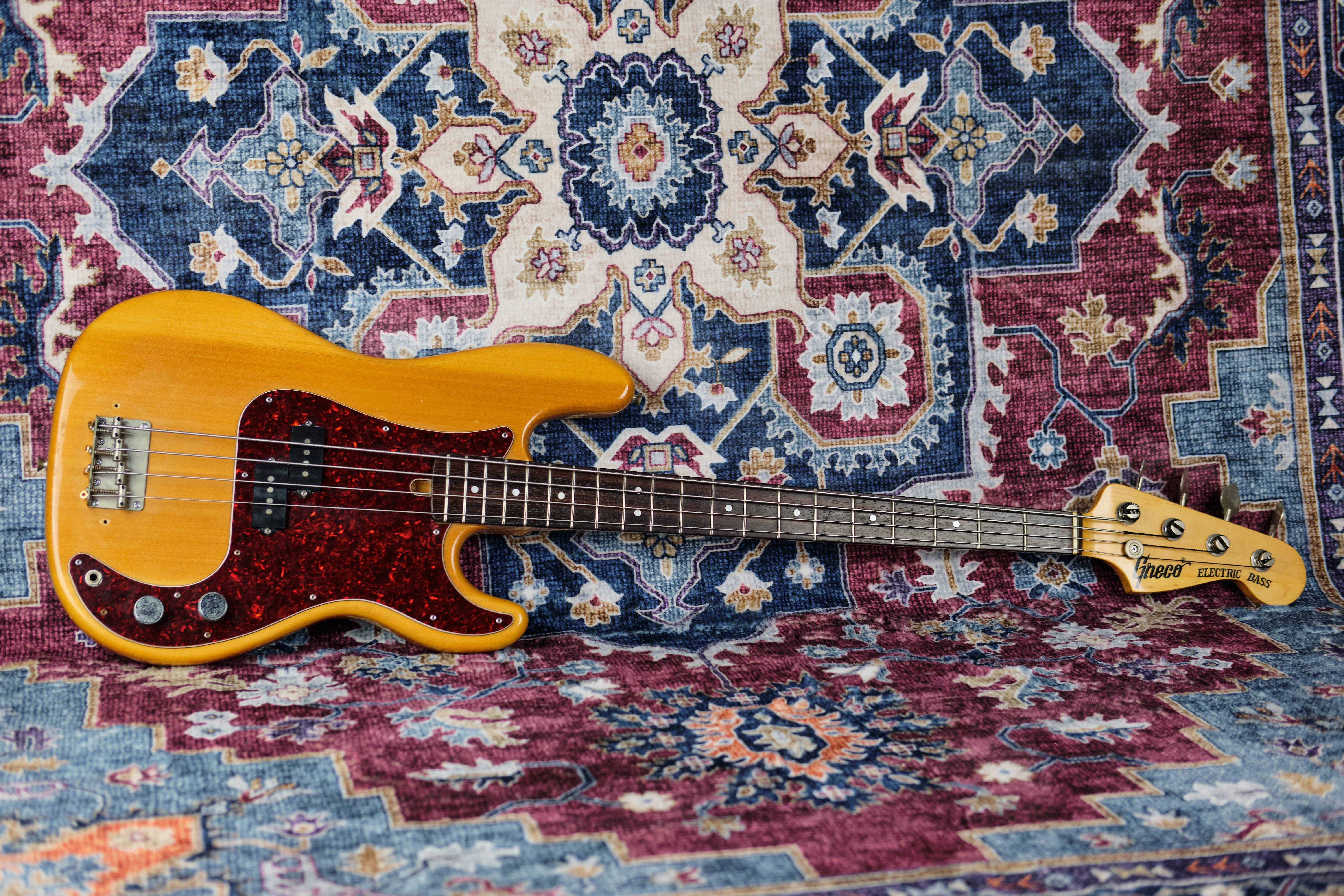 c1974 Greco PB-420N Natural - Image 4