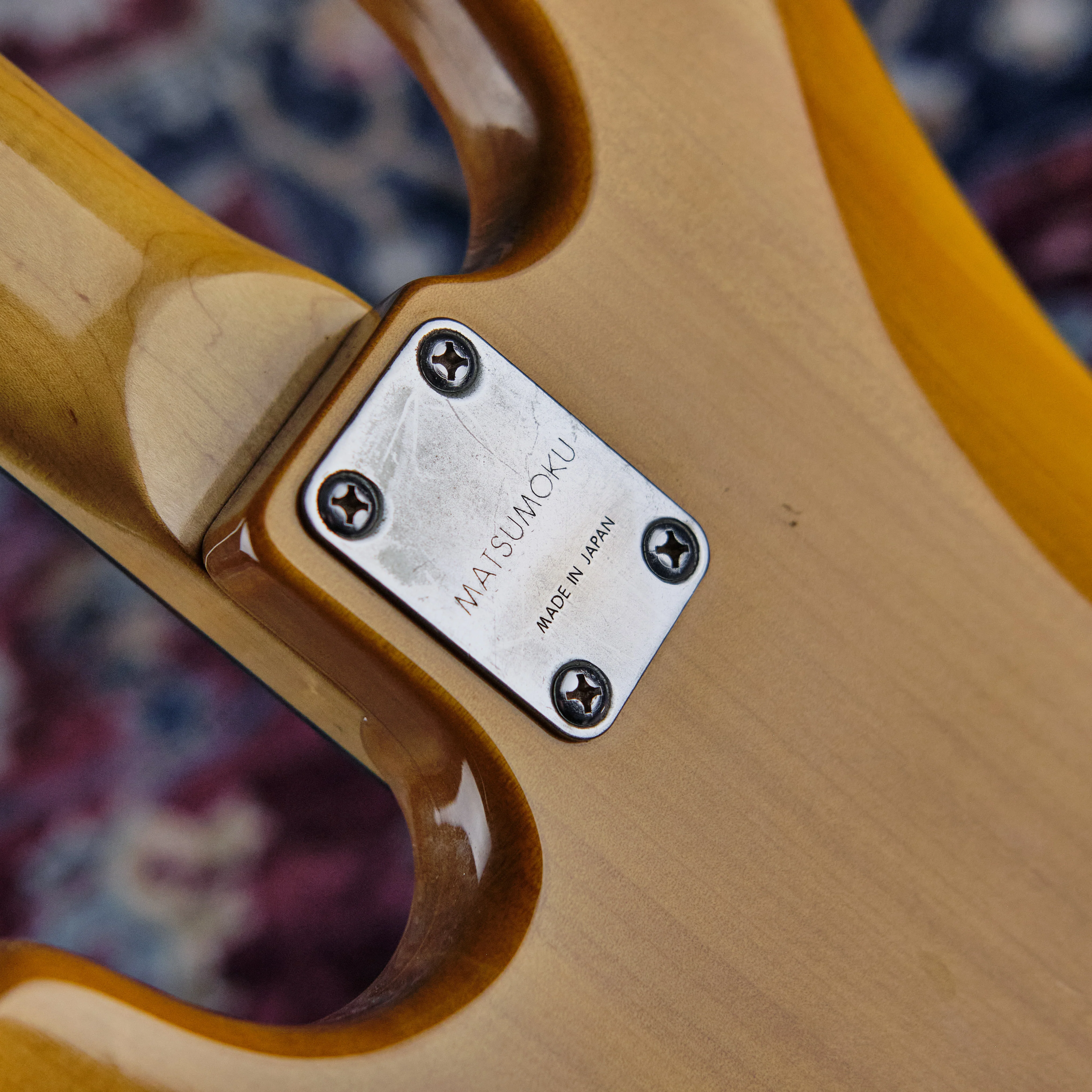 c1974 Greco PB-420N Natural - Image 6