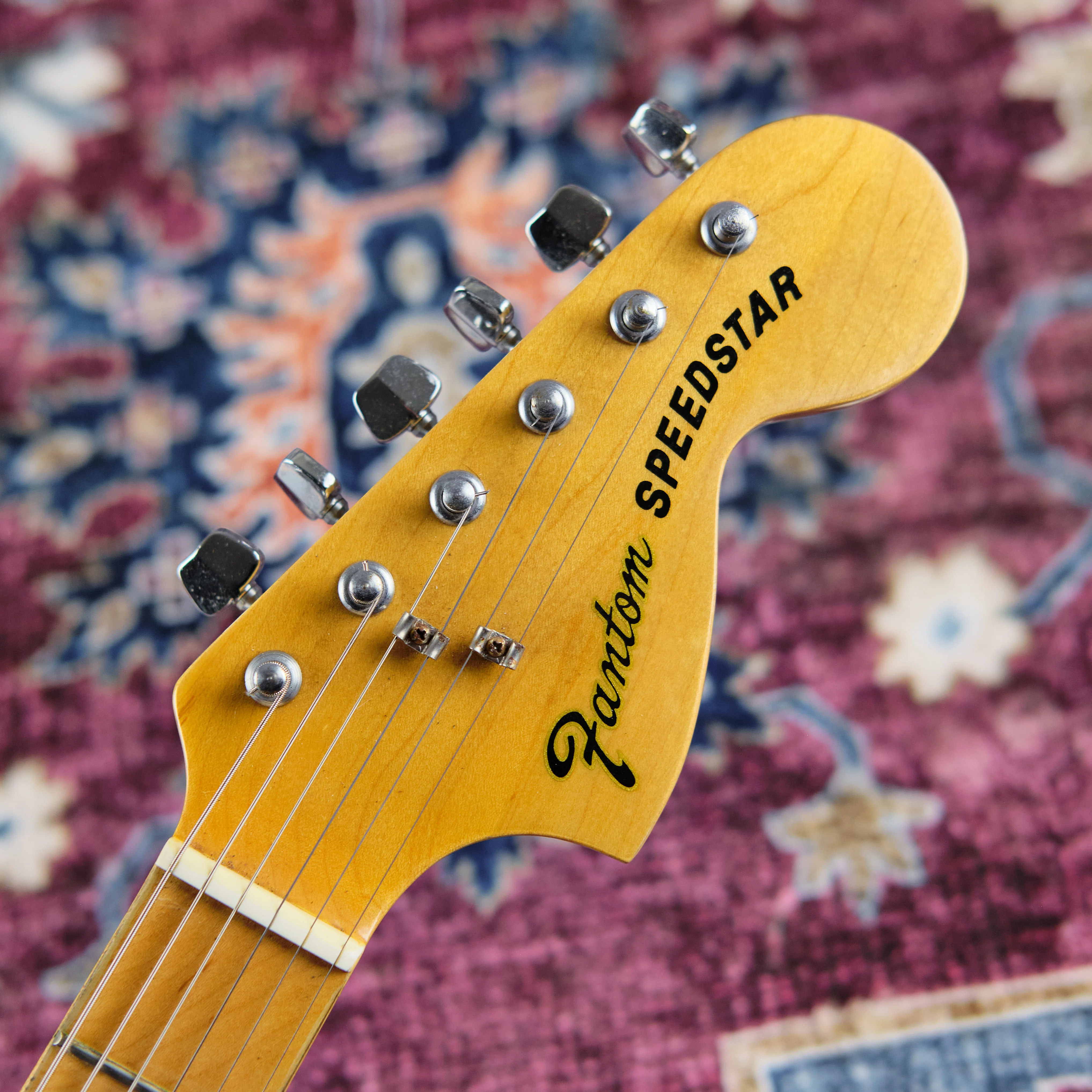 c1975 Fantom Speedstar ST-360S Sunburst - Image 2