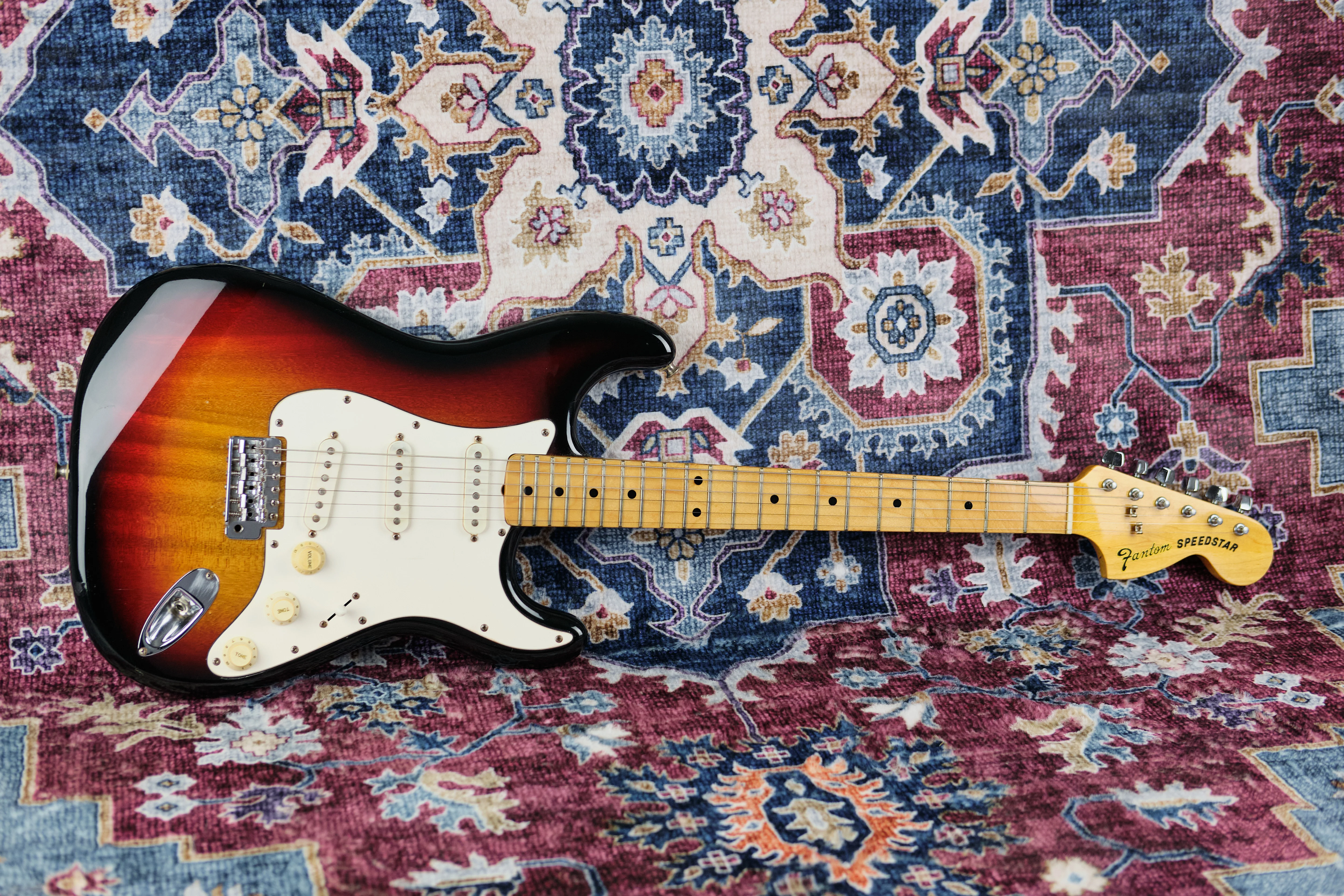 c1975 Fantom Speedstar ST-360S Sunburst - Image 4