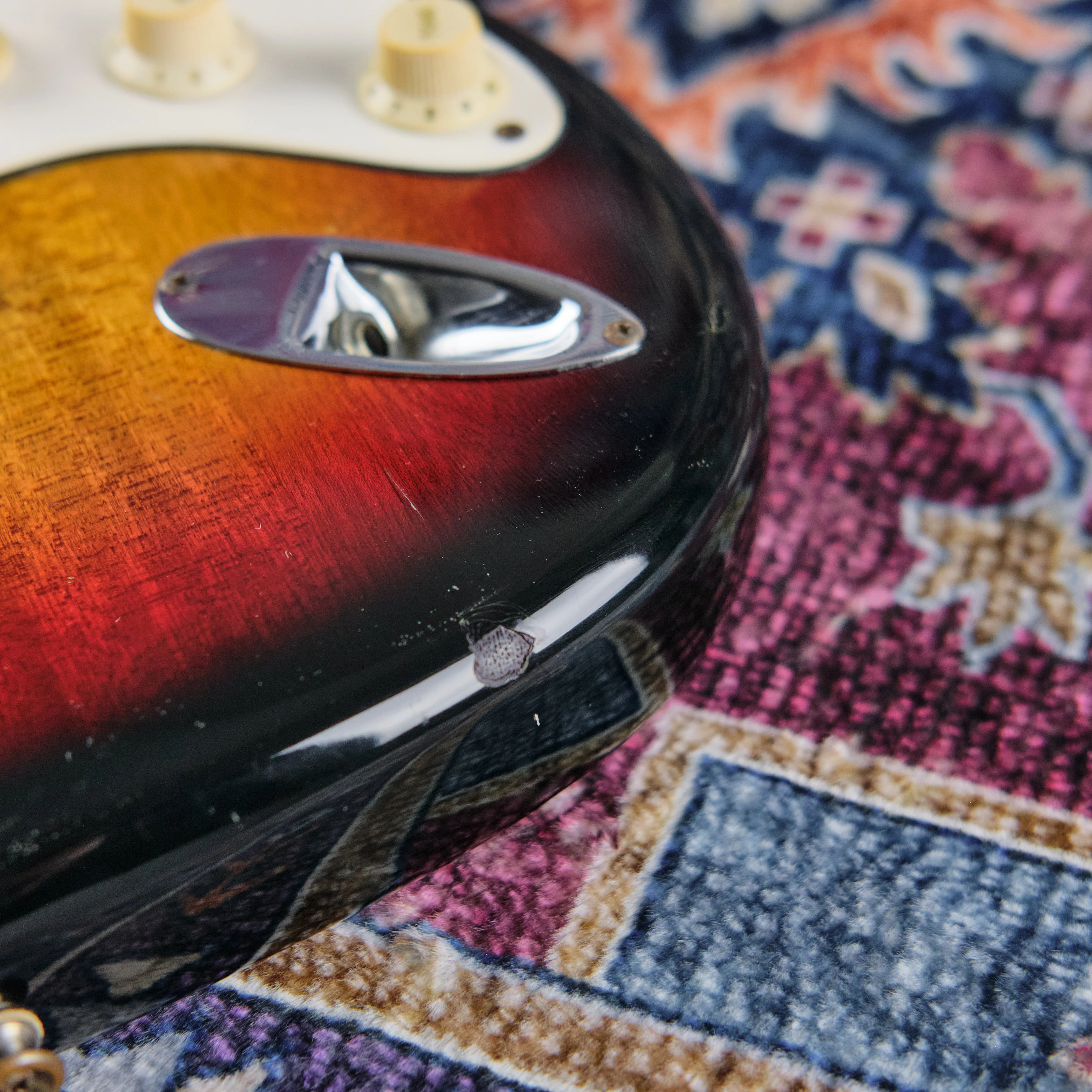 c1975 Fantom Speedstar ST-360S Sunburst - Image 8