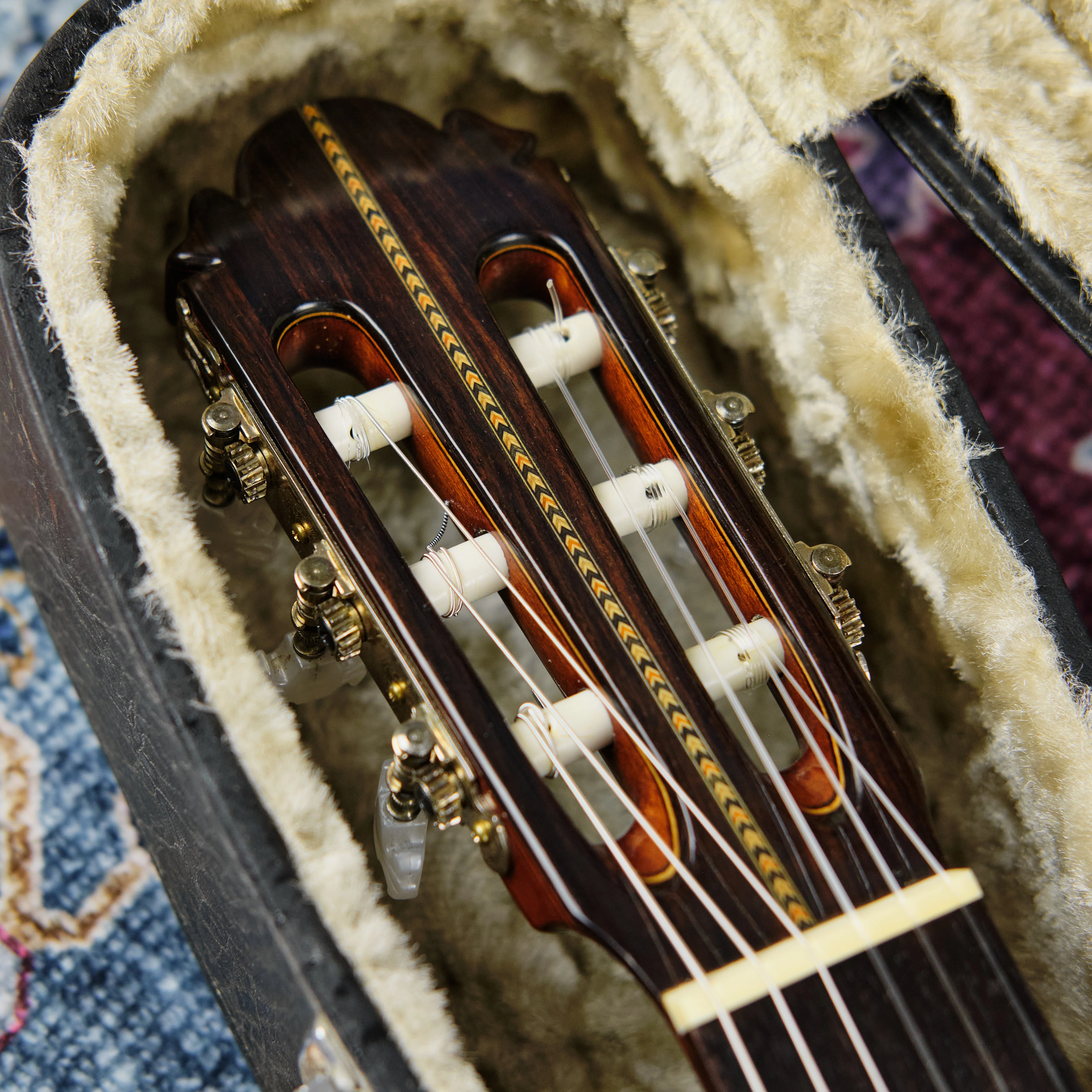 c1975 Tama 3550 Grand Concert Classical Cedar - Image 2