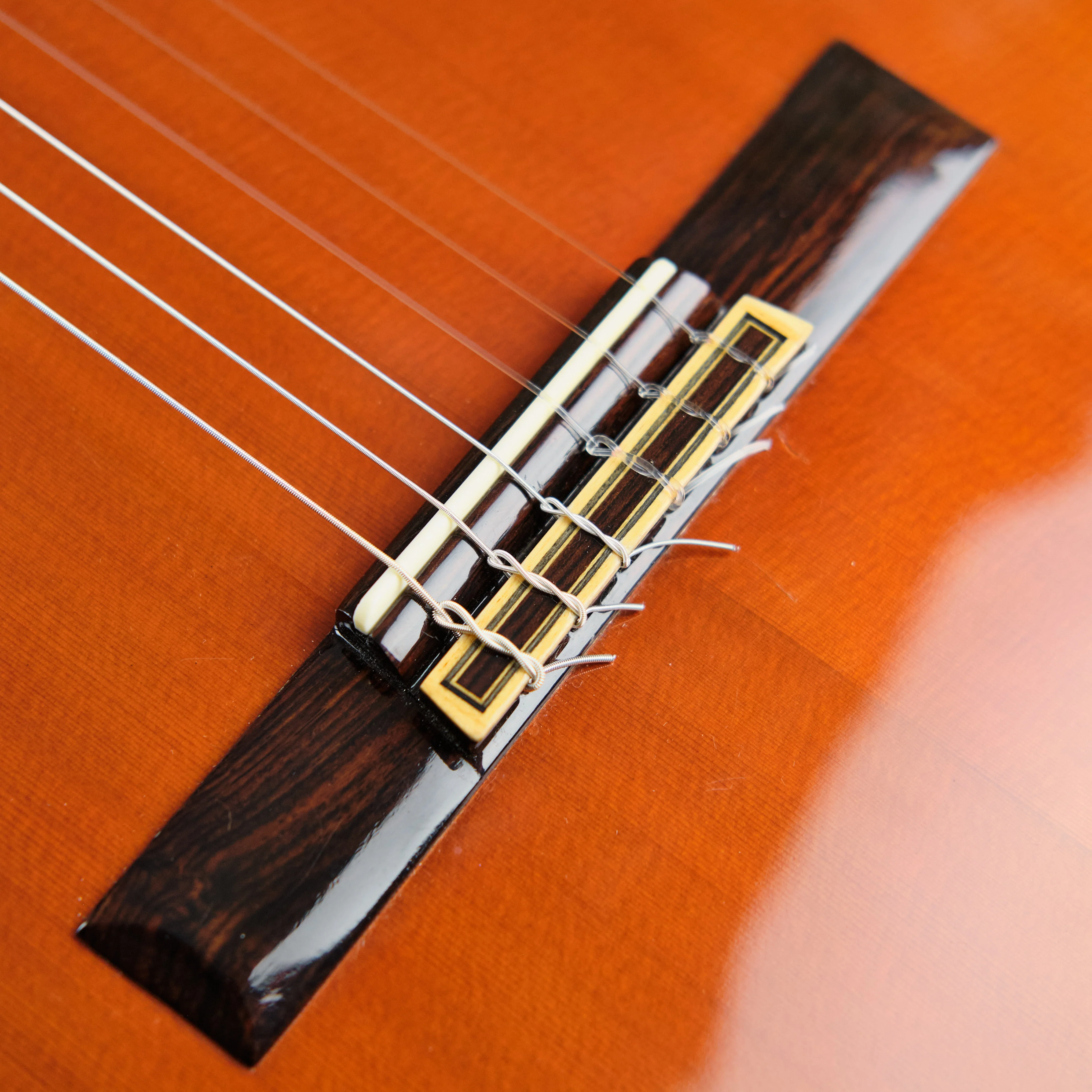 c1975 Tama 3550 Grand Concert Classical Cedar - Image 6
