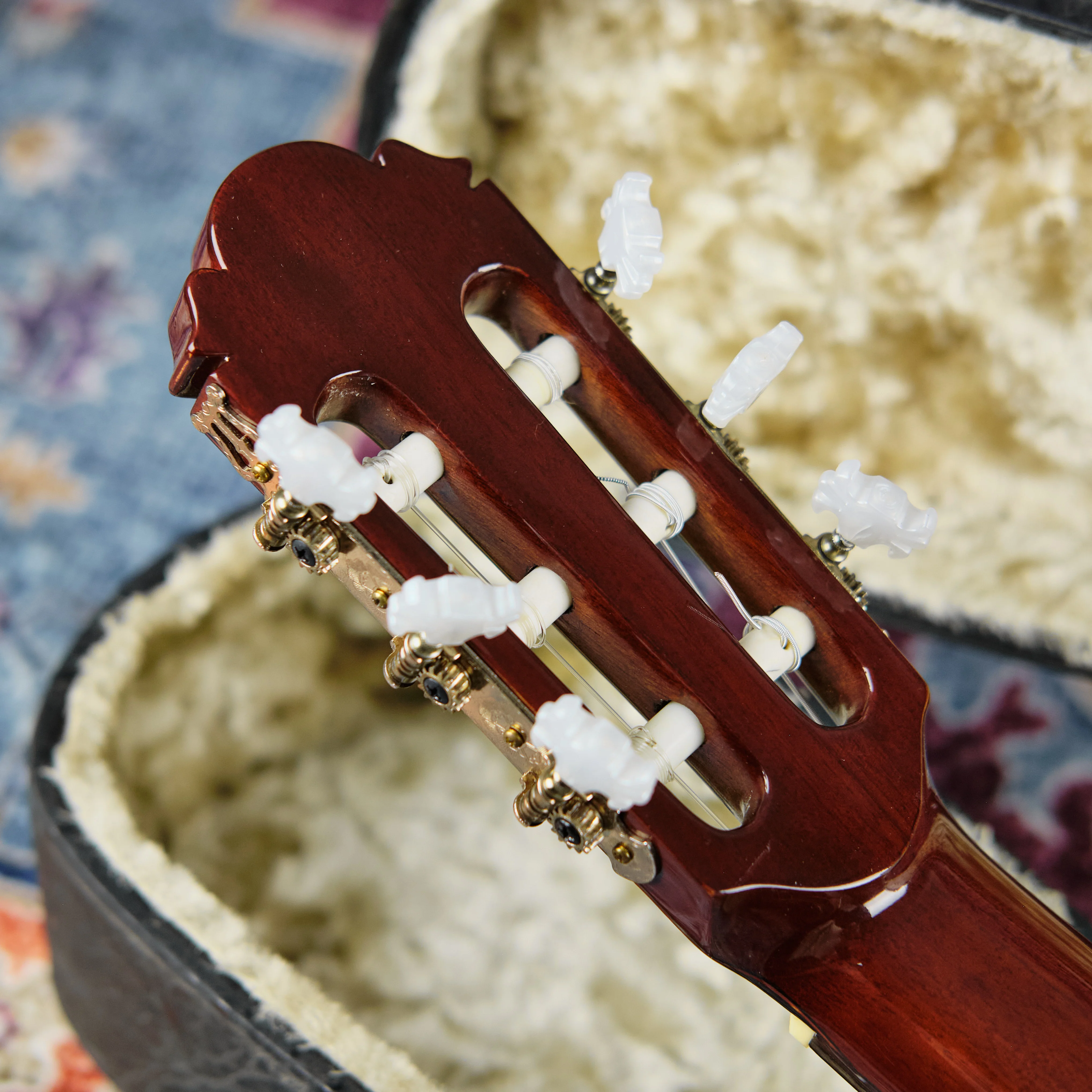 c1975 Tama 3550 Grand Concert Classical Cedar - Image 7