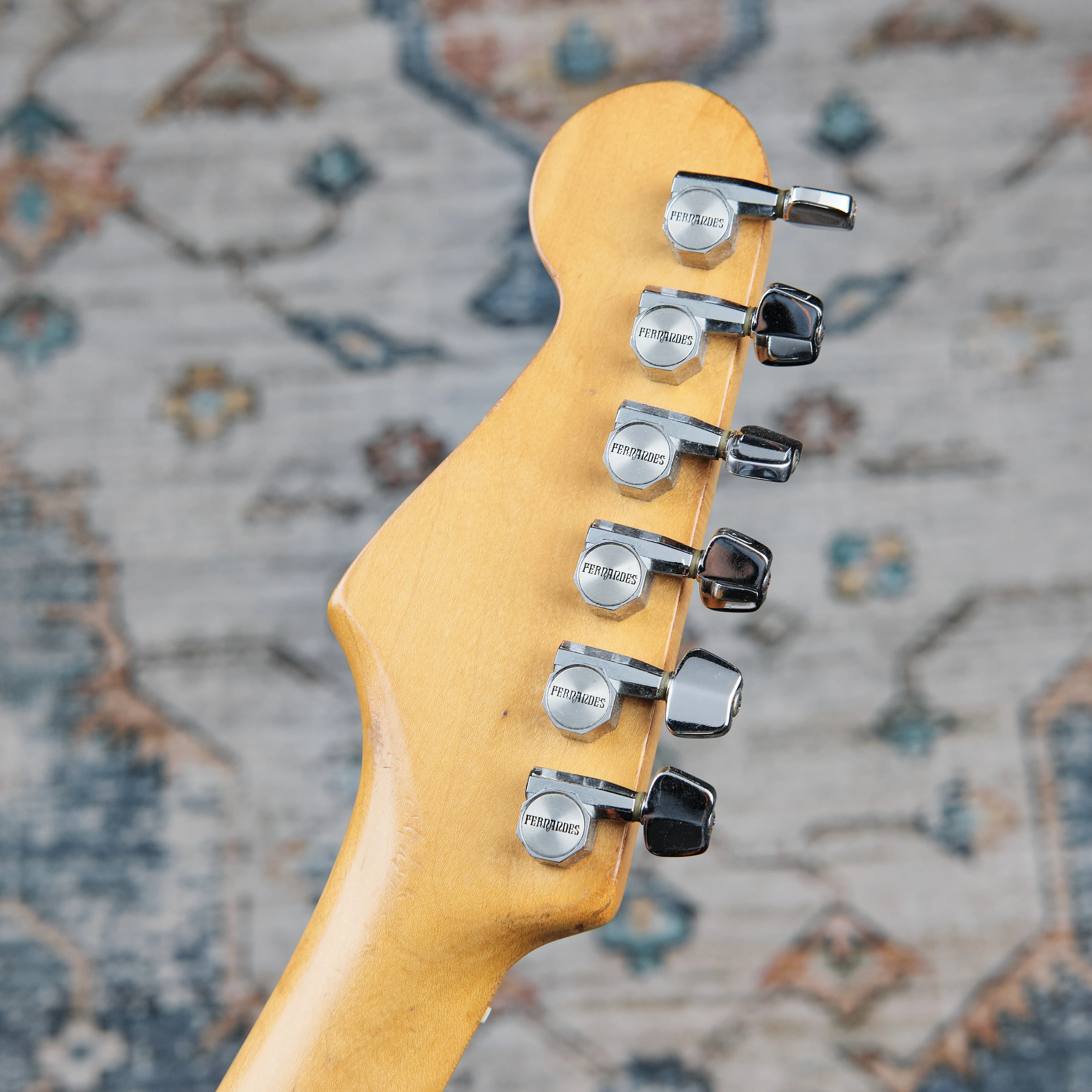 1977 Fernandes Burny Olds Sunburst - Image 4
