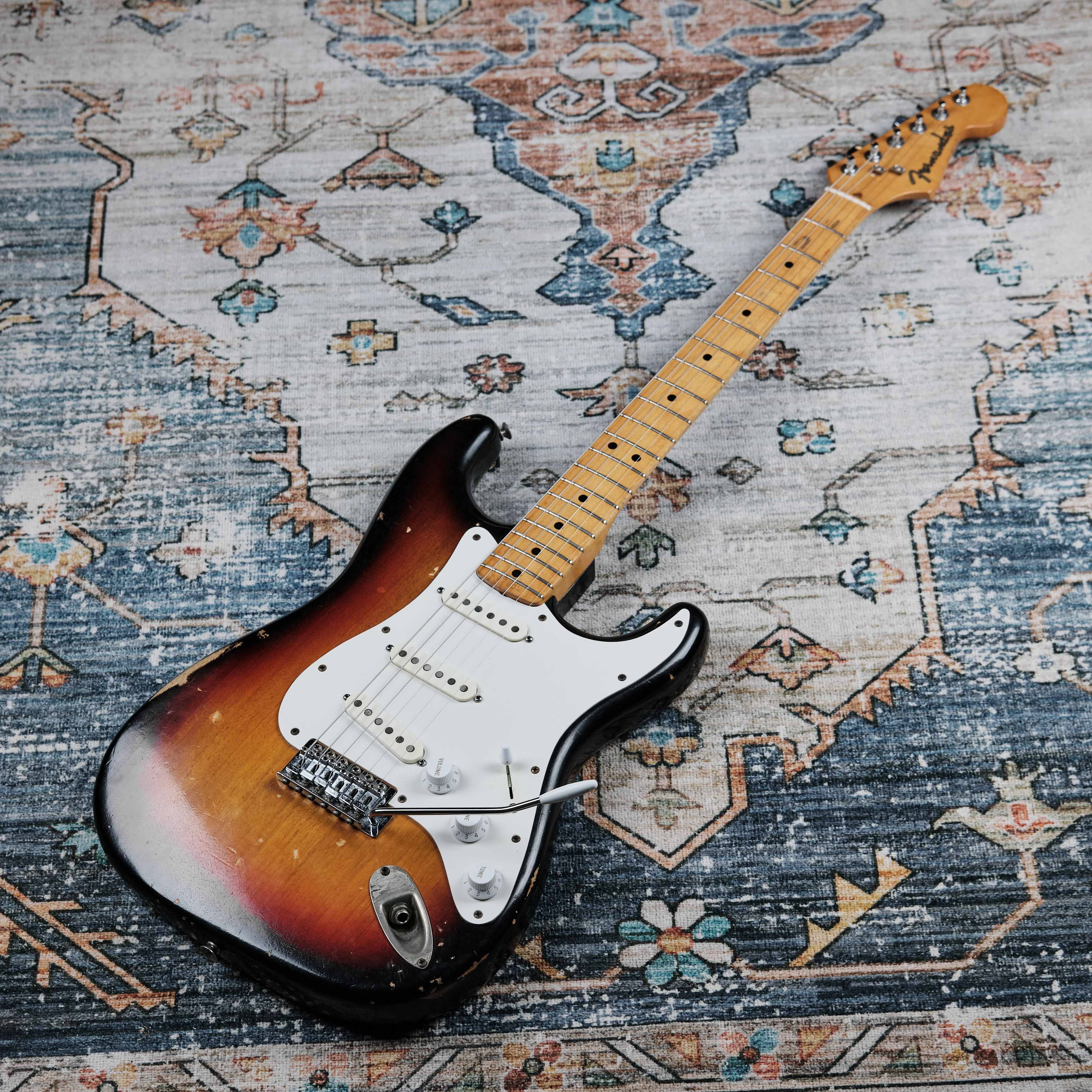 1977 Fernandes Burny Olds Sunburst - Image 5