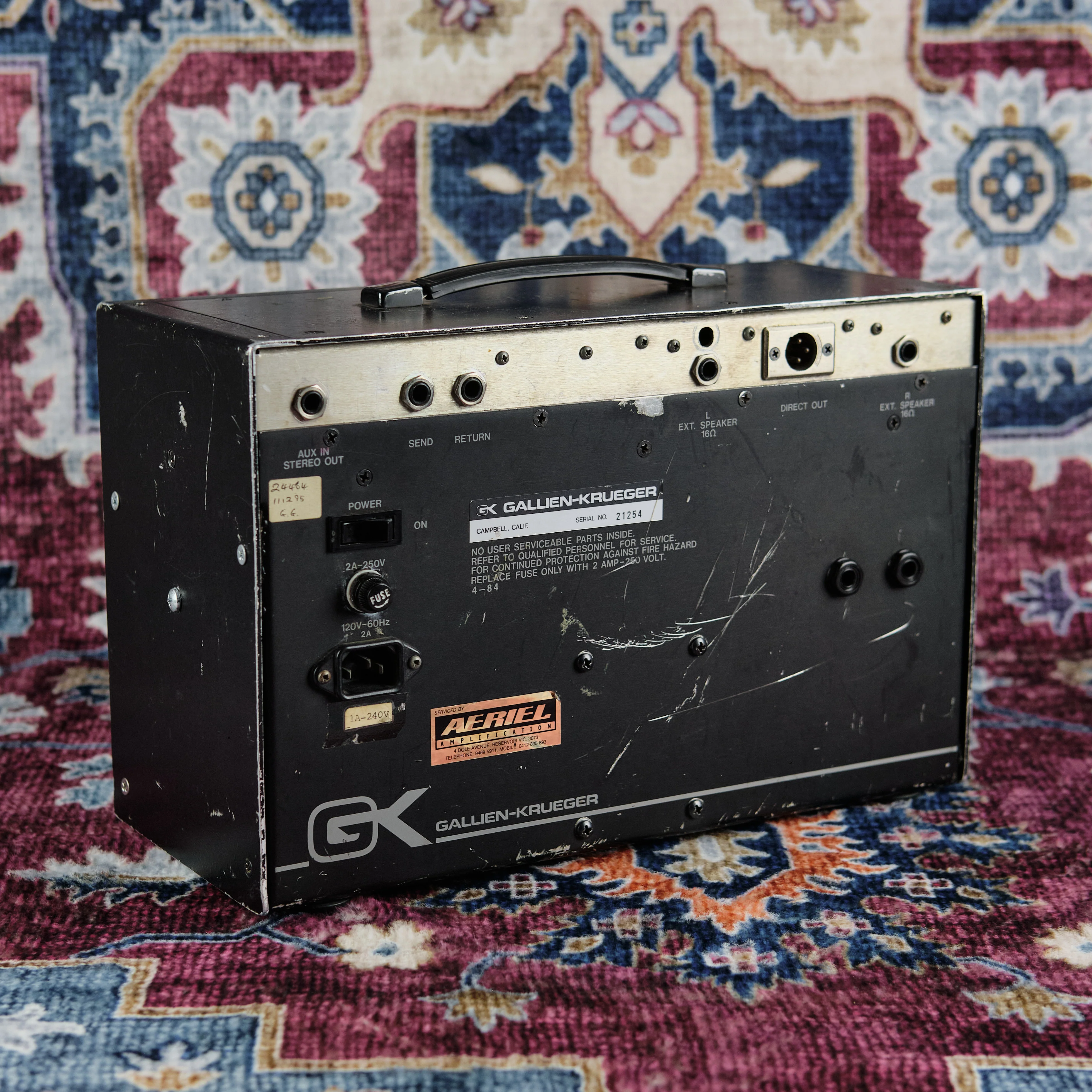 1980s Gallien-Krueger 250ML - Image 2