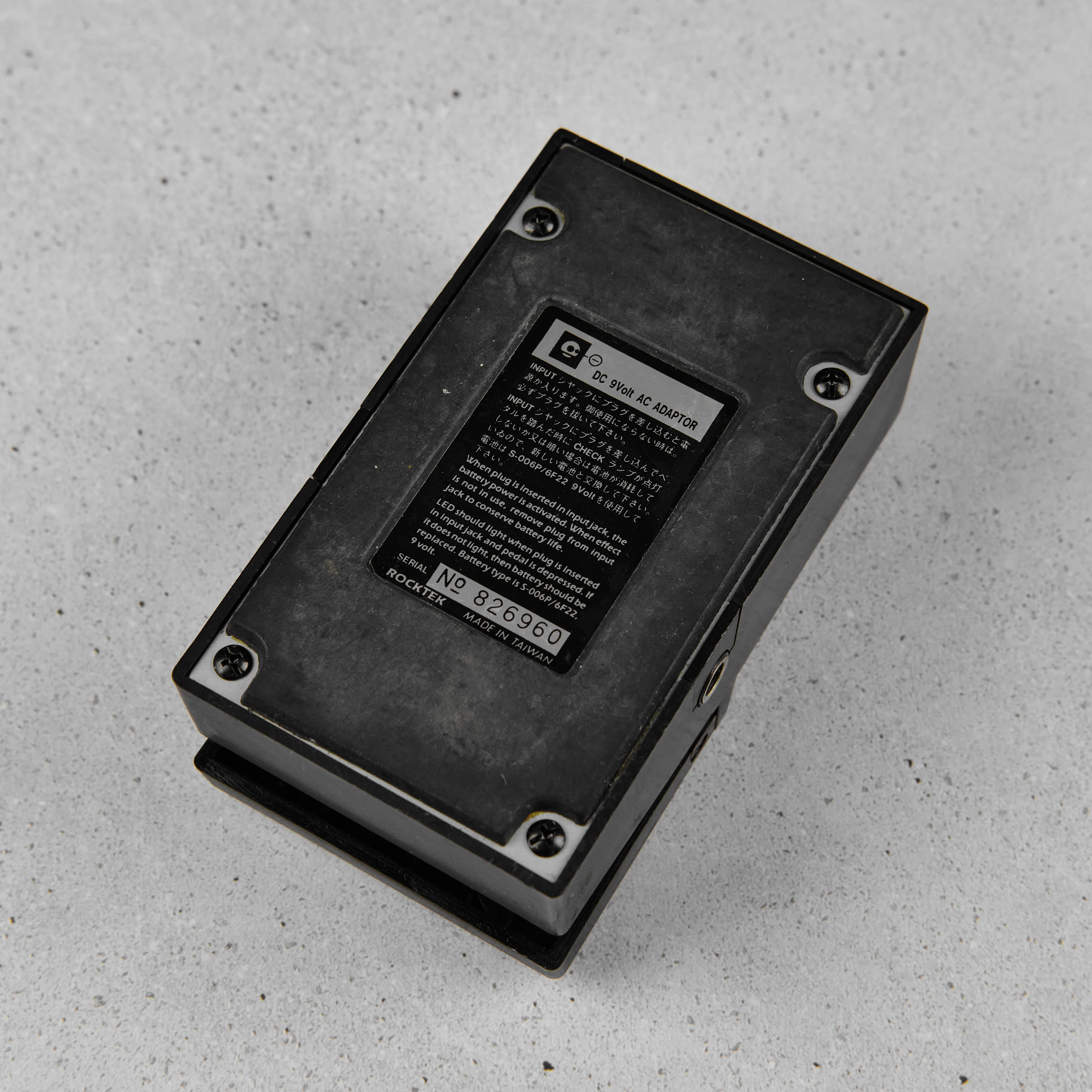 c1980s Rocktek Chorus - Image 2