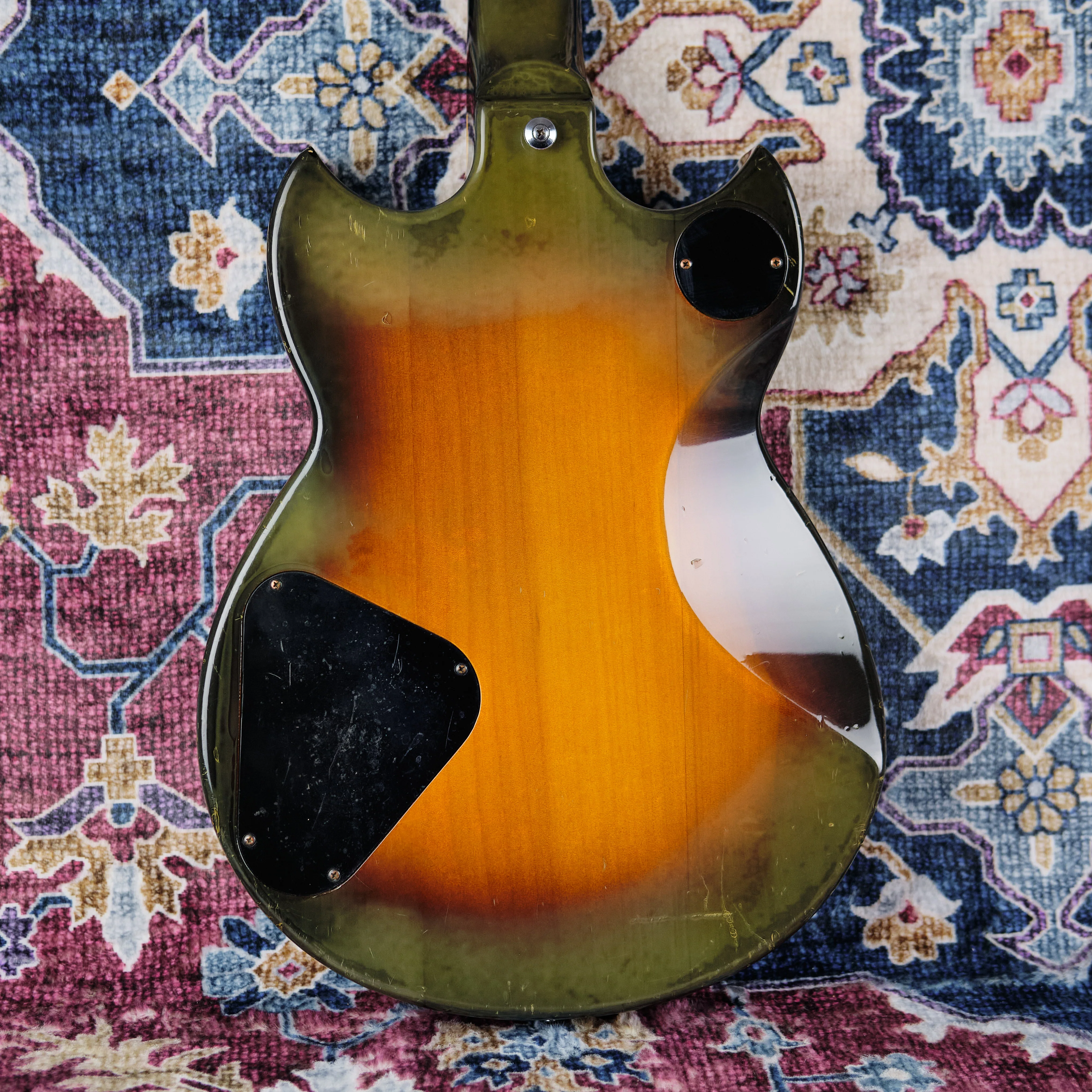 c1981 Yamaha SG600 Sunburst - Image 3