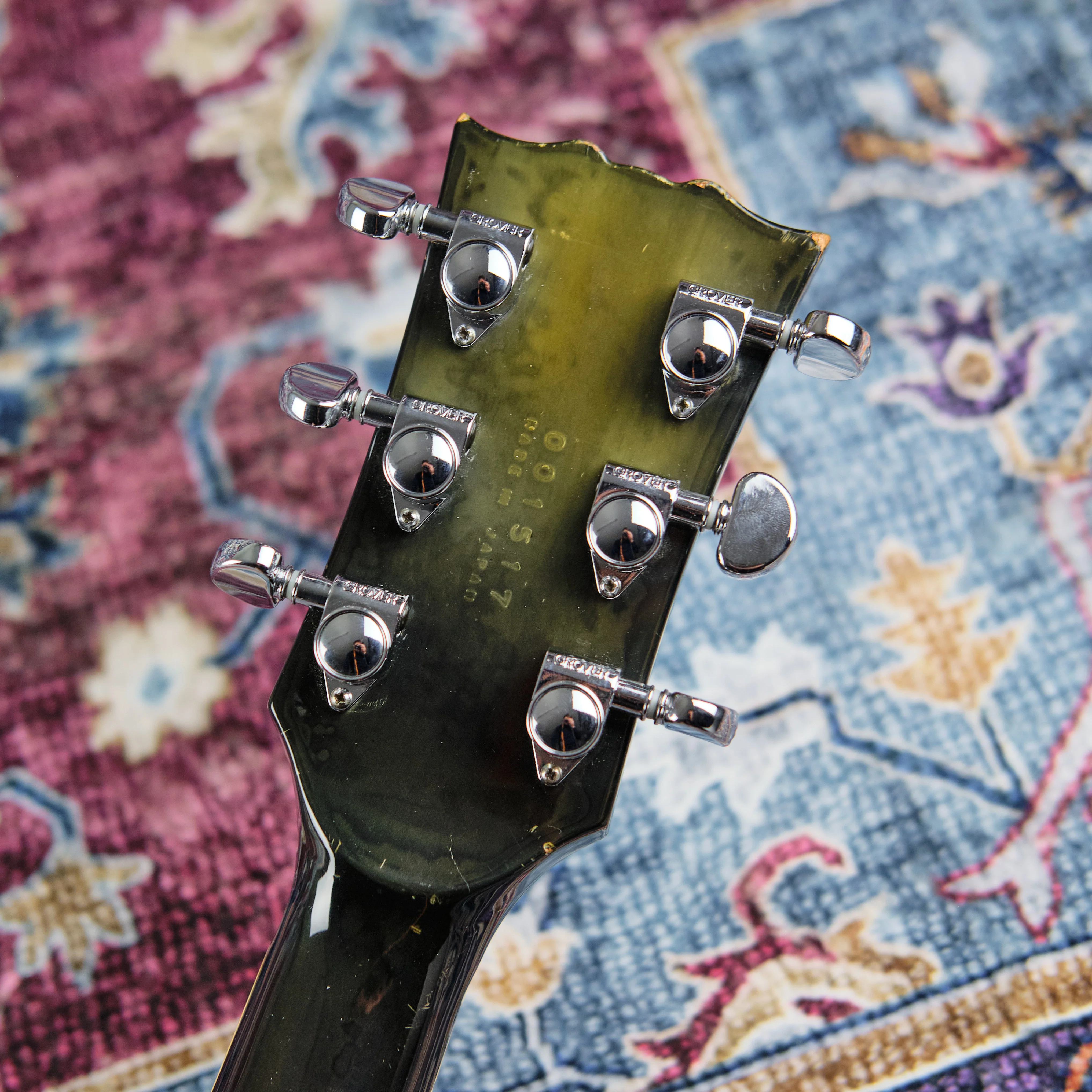 c1981 Yamaha SG600 Sunburst - Image 5