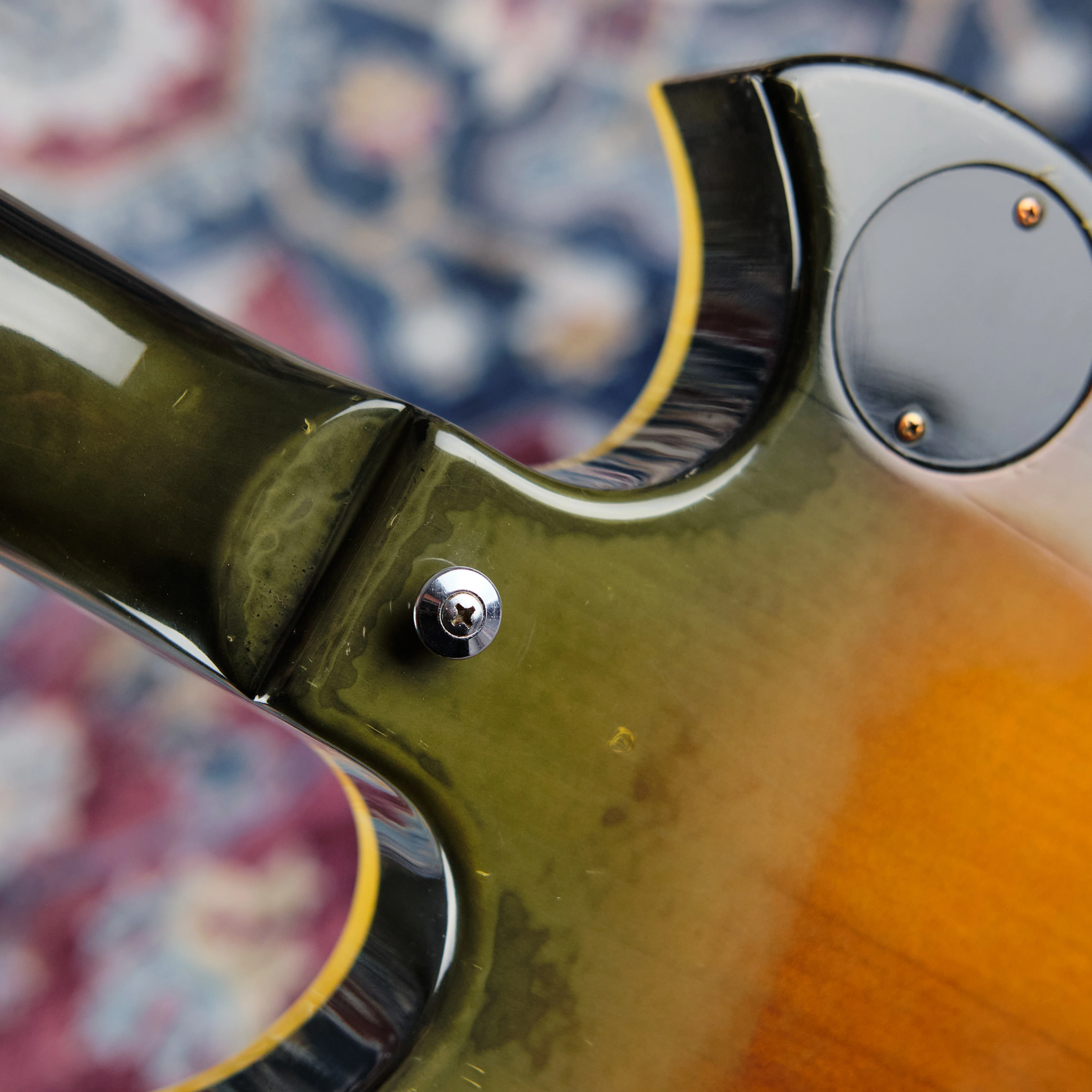 c1981 Yamaha SG600 Sunburst - Image 6