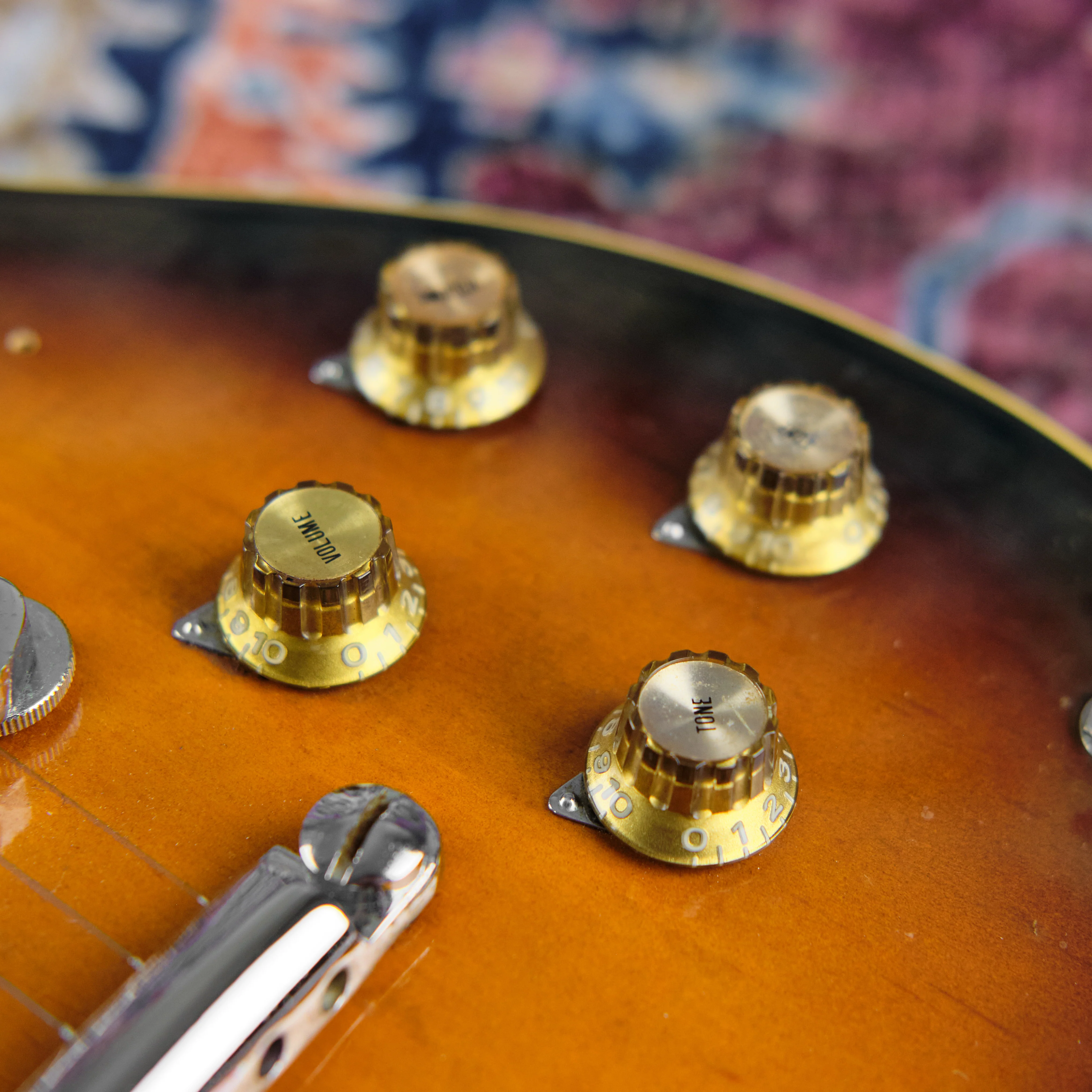 c1981 Yamaha SG600 Sunburst - Image 8