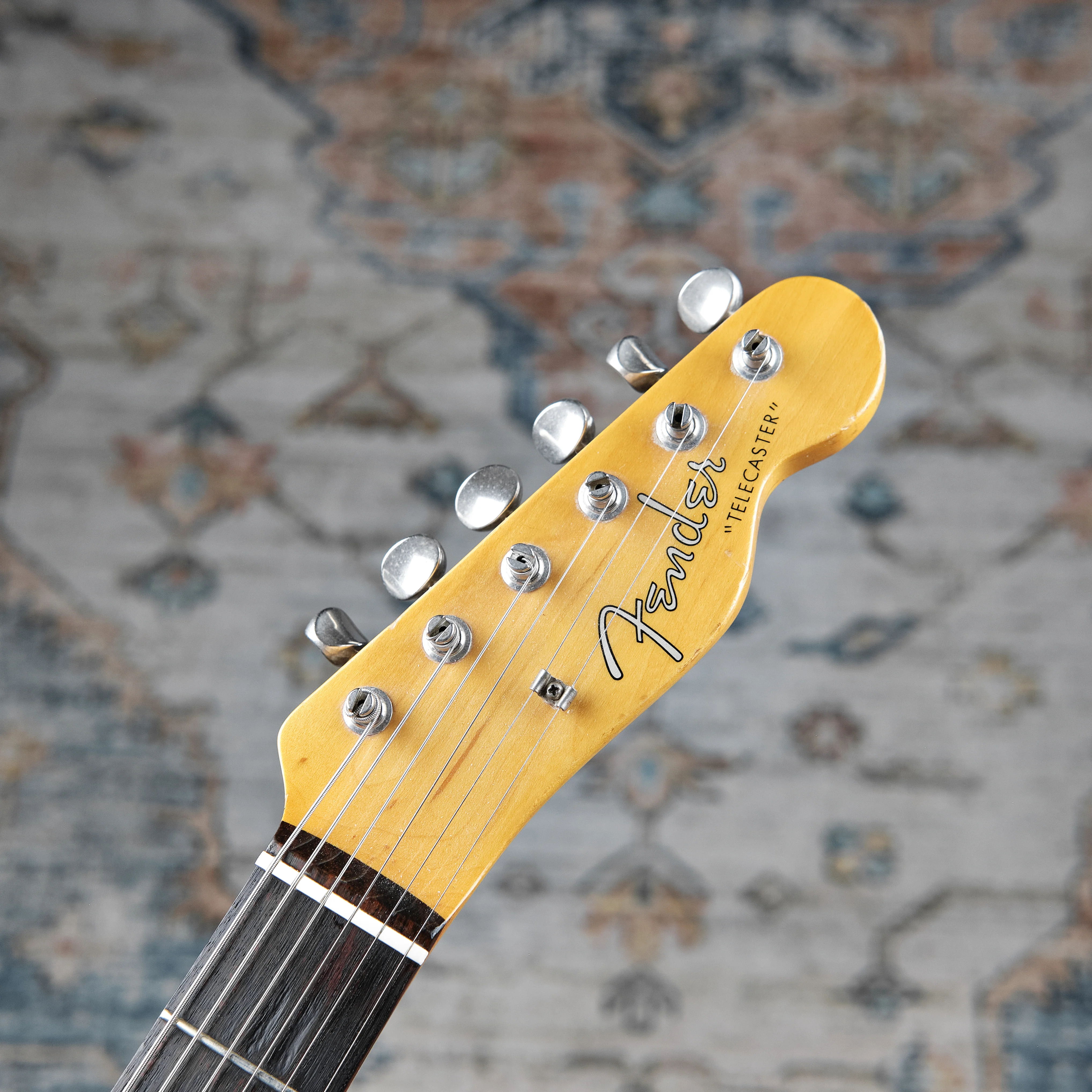c1985 Fender Japan '62 Telecaster TL62B-70 Black - Image 2