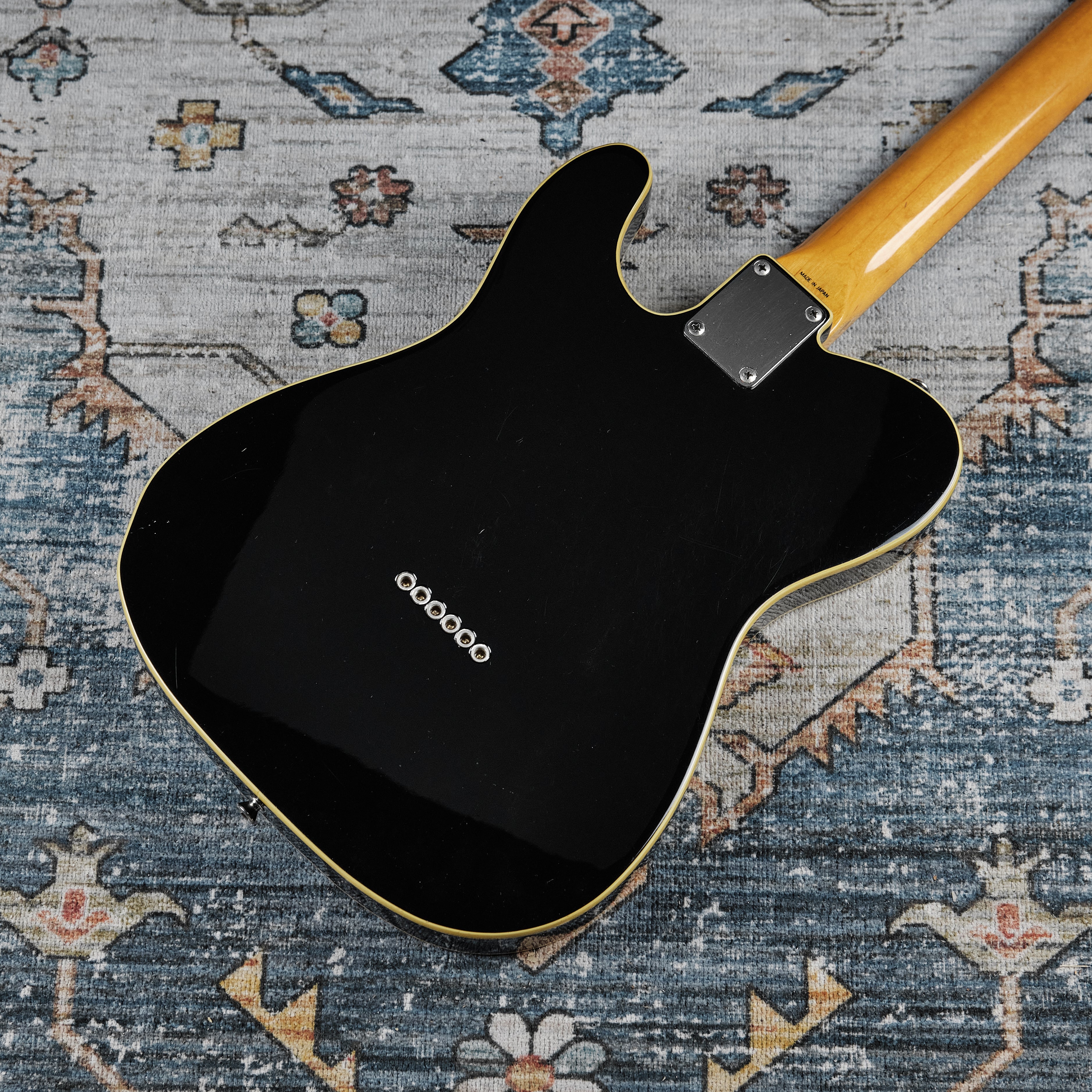 c1985 Fender Japan '62 Telecaster TL62B-70 Black - Image 3