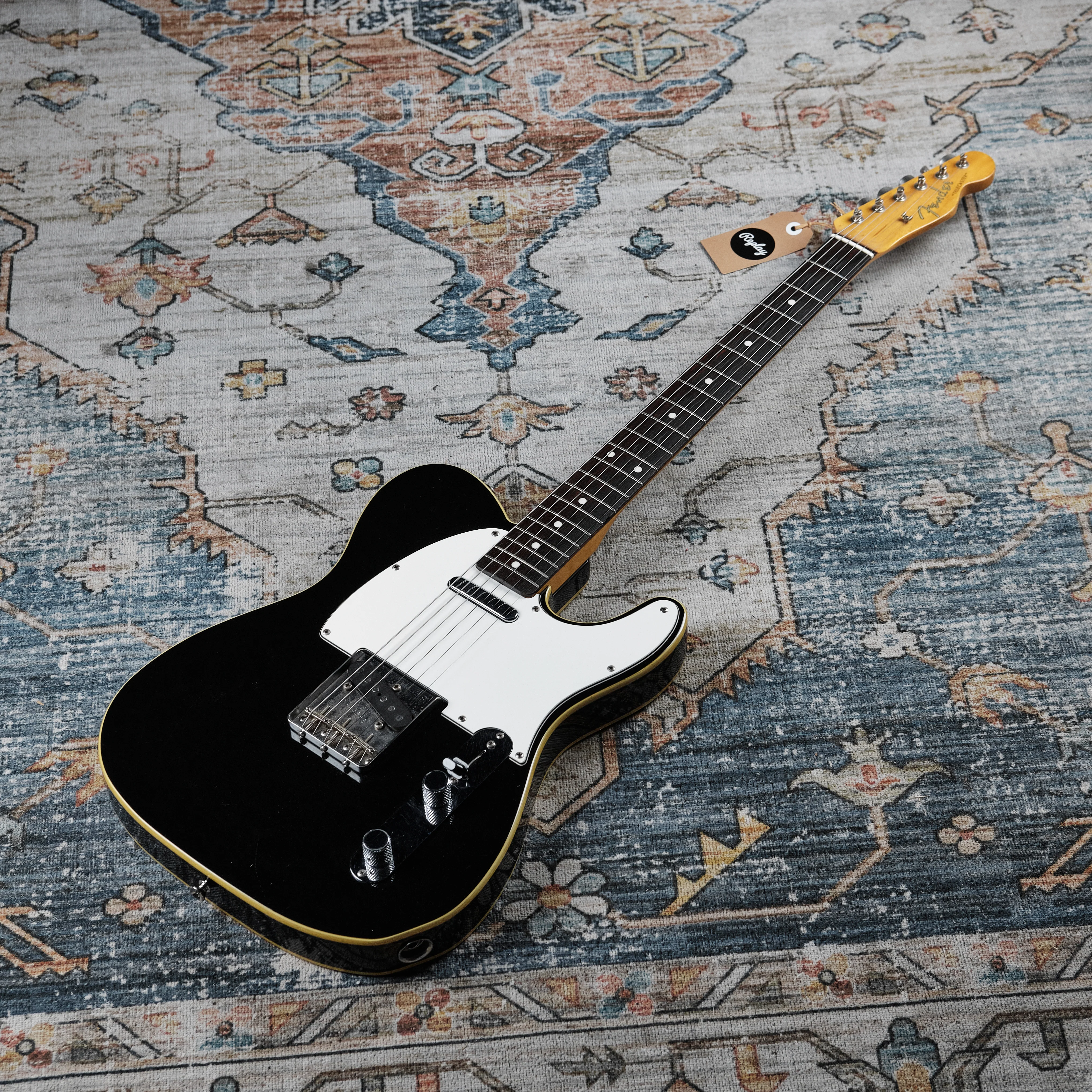 c1985 Fender Japan '62 Telecaster TL62B-70 Black - Image 4
