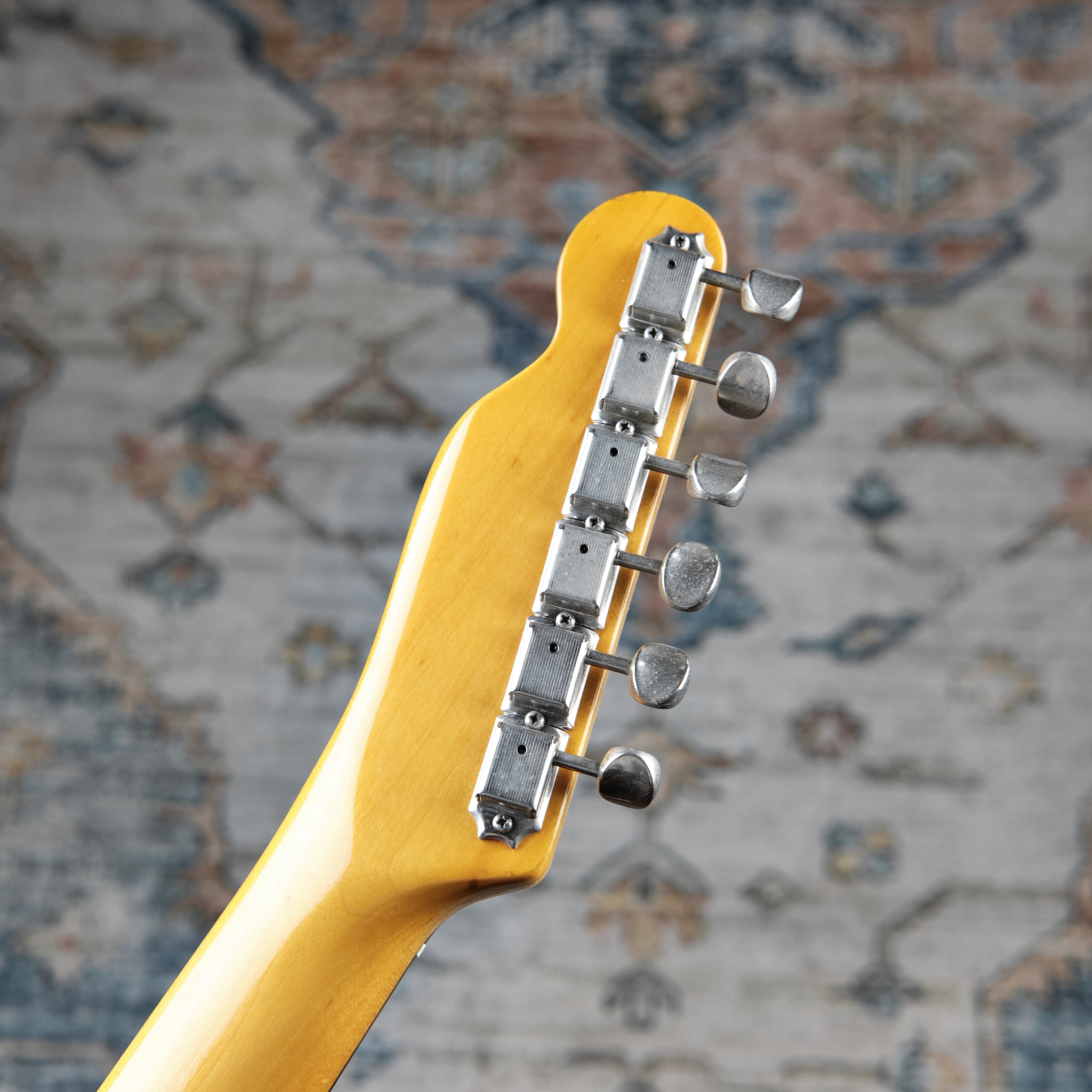 c1985 Fender Japan '62 Telecaster TL62B-70 Black - Image 5