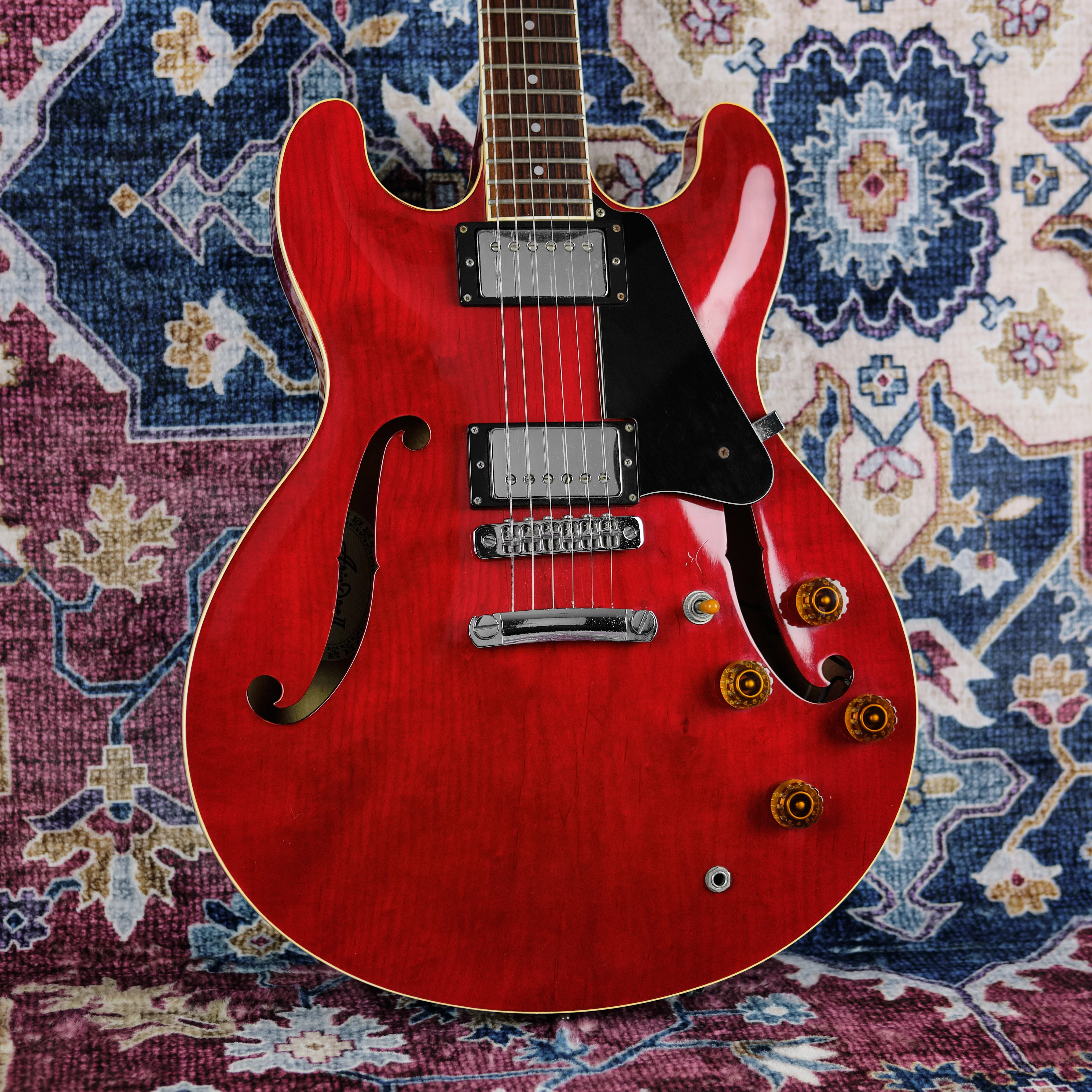1990s Aria Pro II TA-900 Cherry