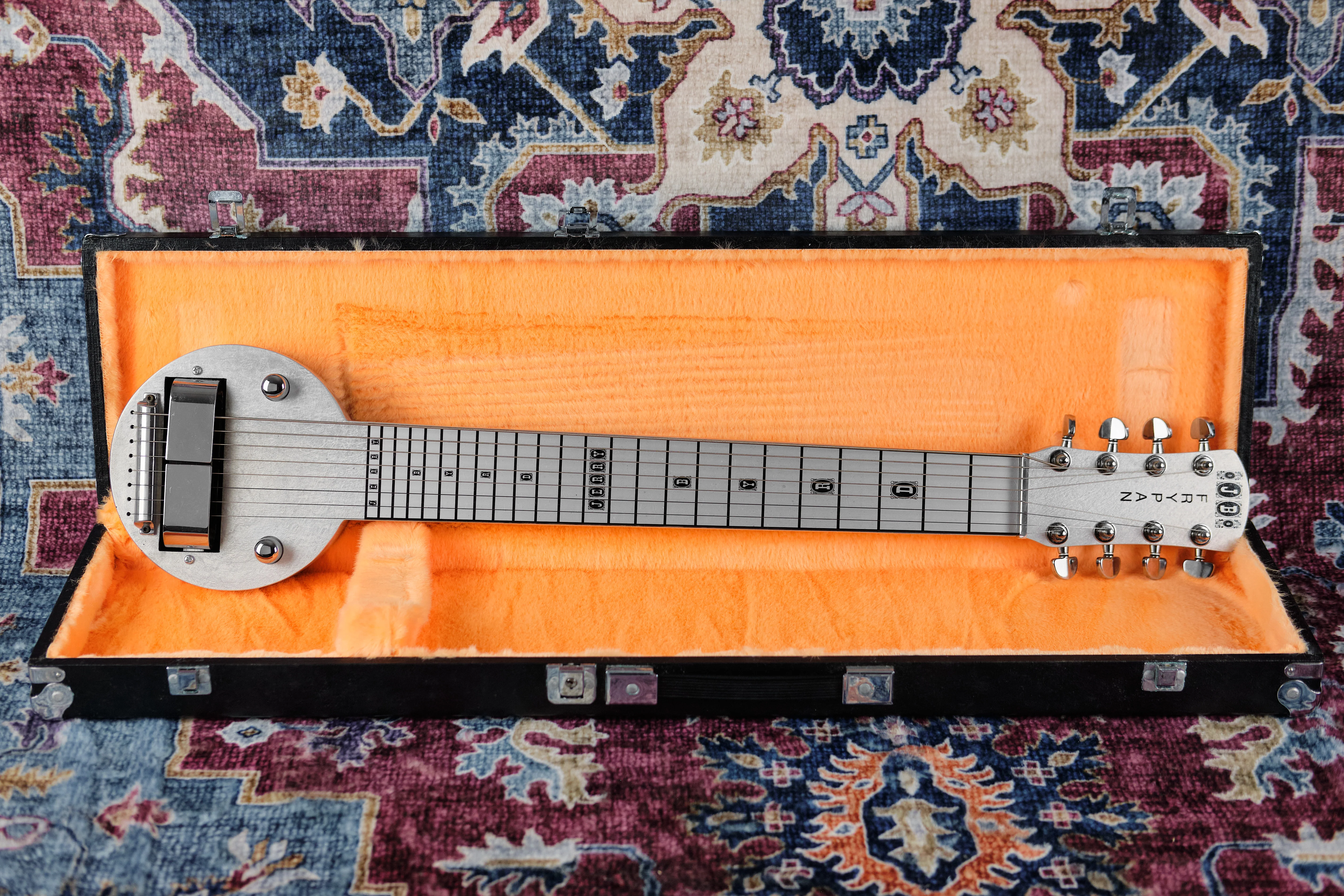 c1990s Excel Jerry Byrd Fry Pan 8 String Lapsteel - Image 4