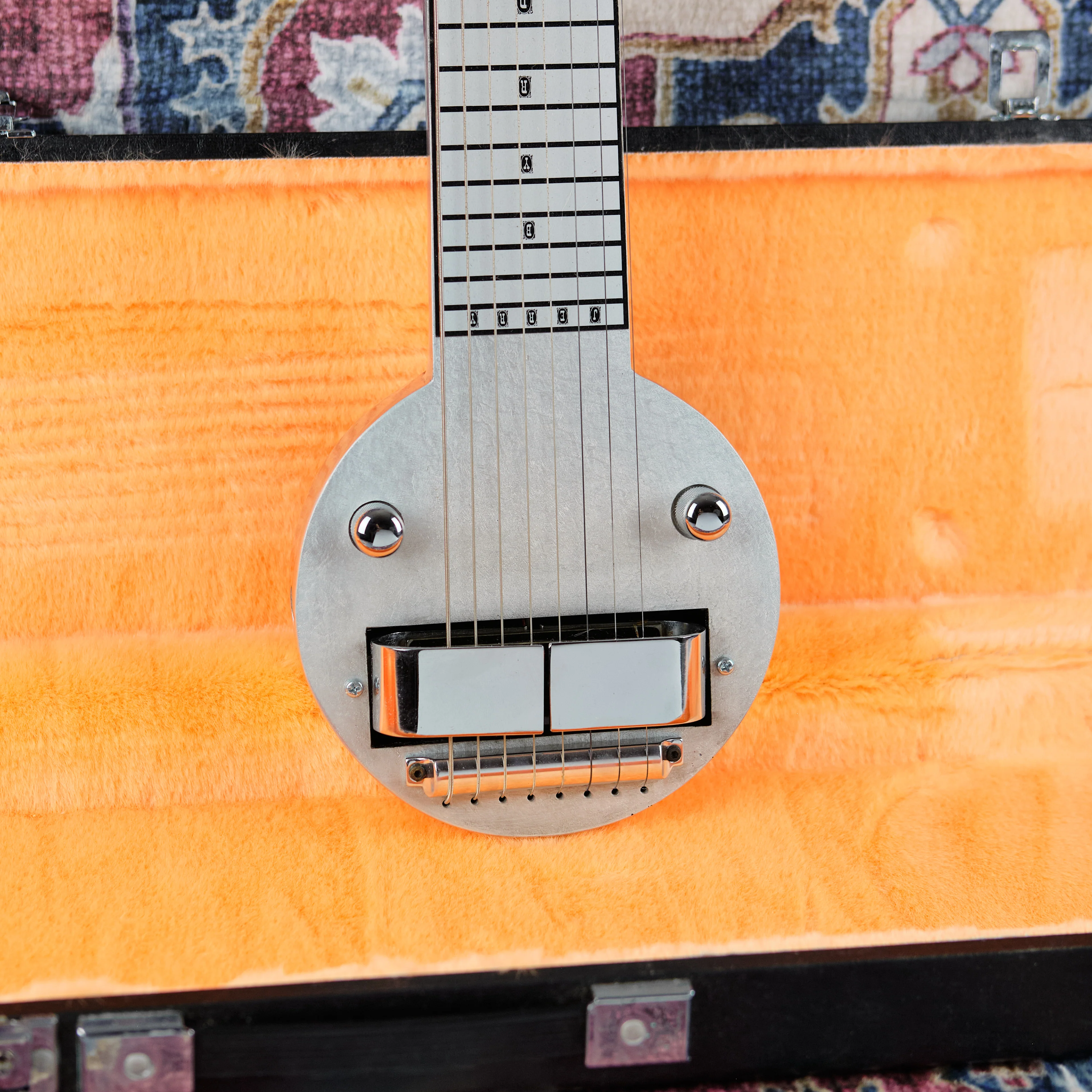 c1990s Excel Jerry Byrd Fry Pan 8 String Lapsteel - Image 5