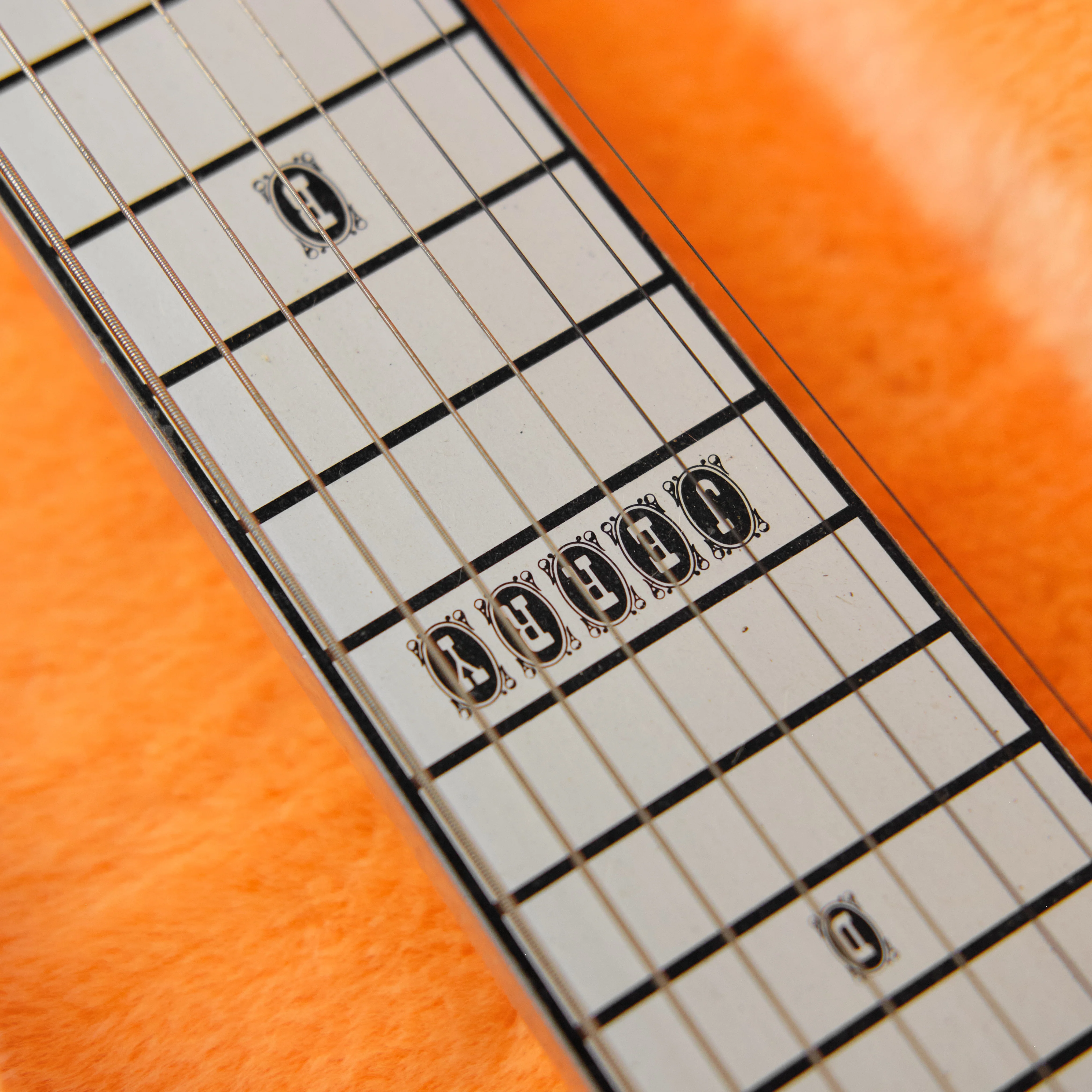c1990s Excel Jerry Byrd Fry Pan 8 String Lapsteel - Image 7