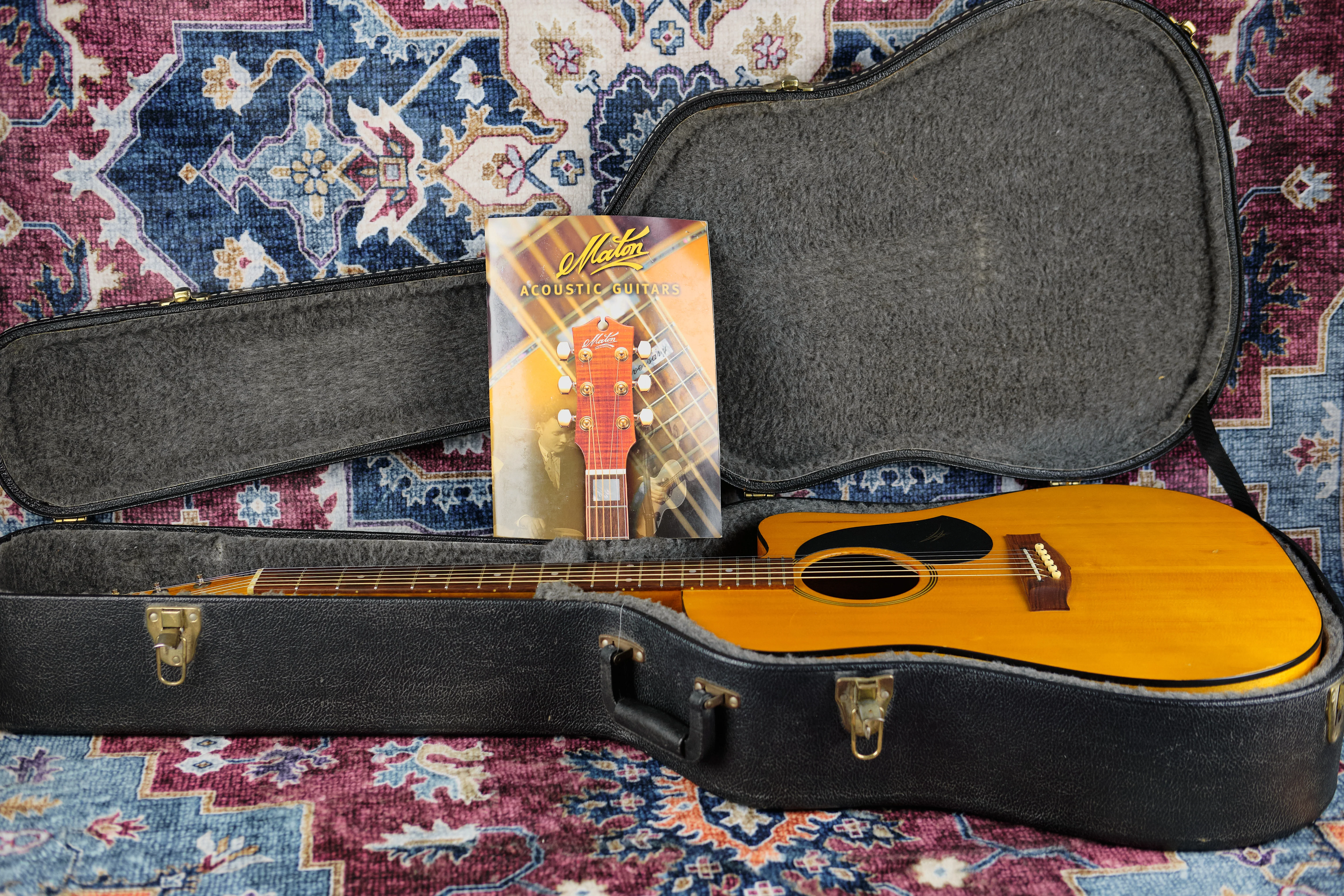 1990s Maton EM225C Dreadnought - Image 5