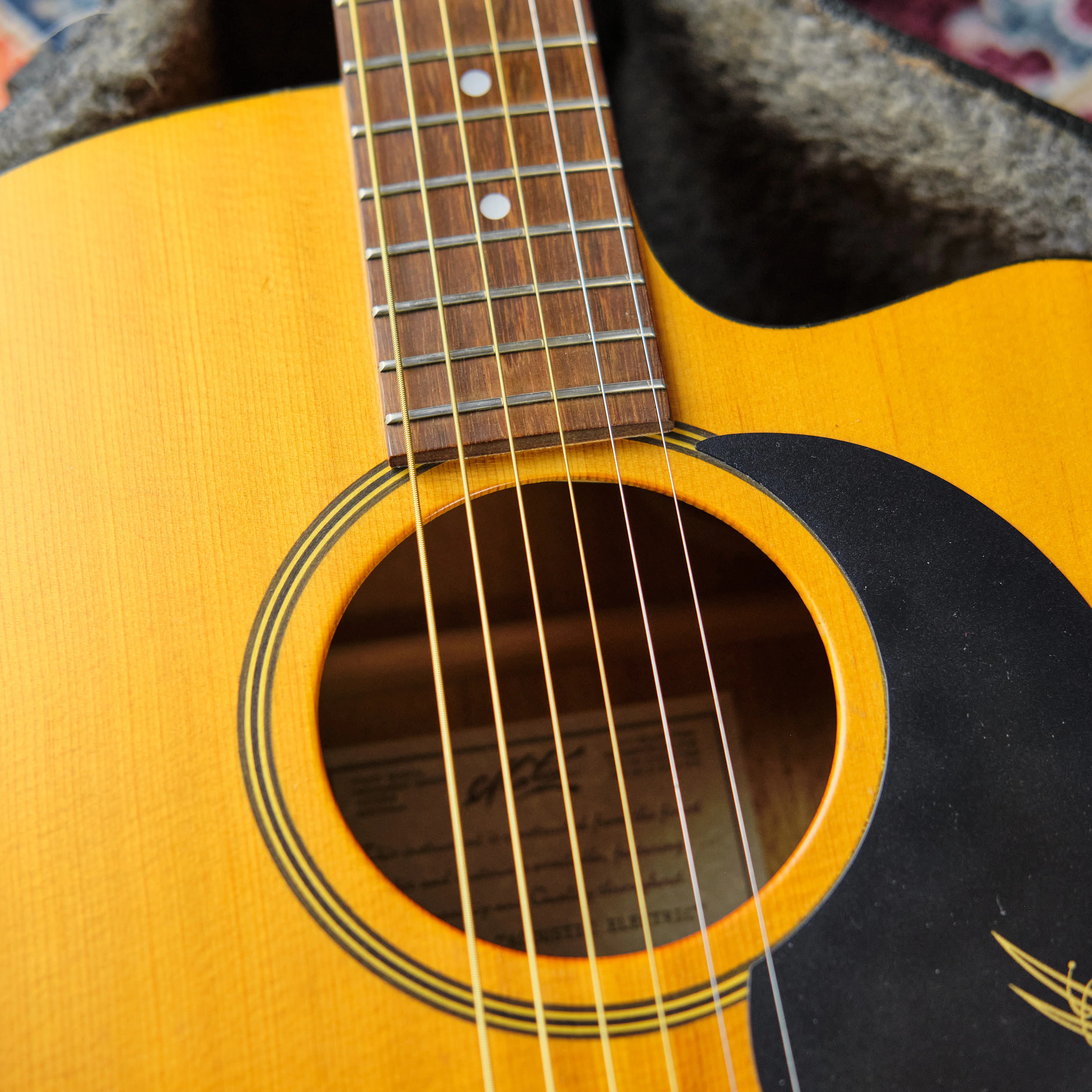 1990s Maton EM225C Dreadnought - Image 7