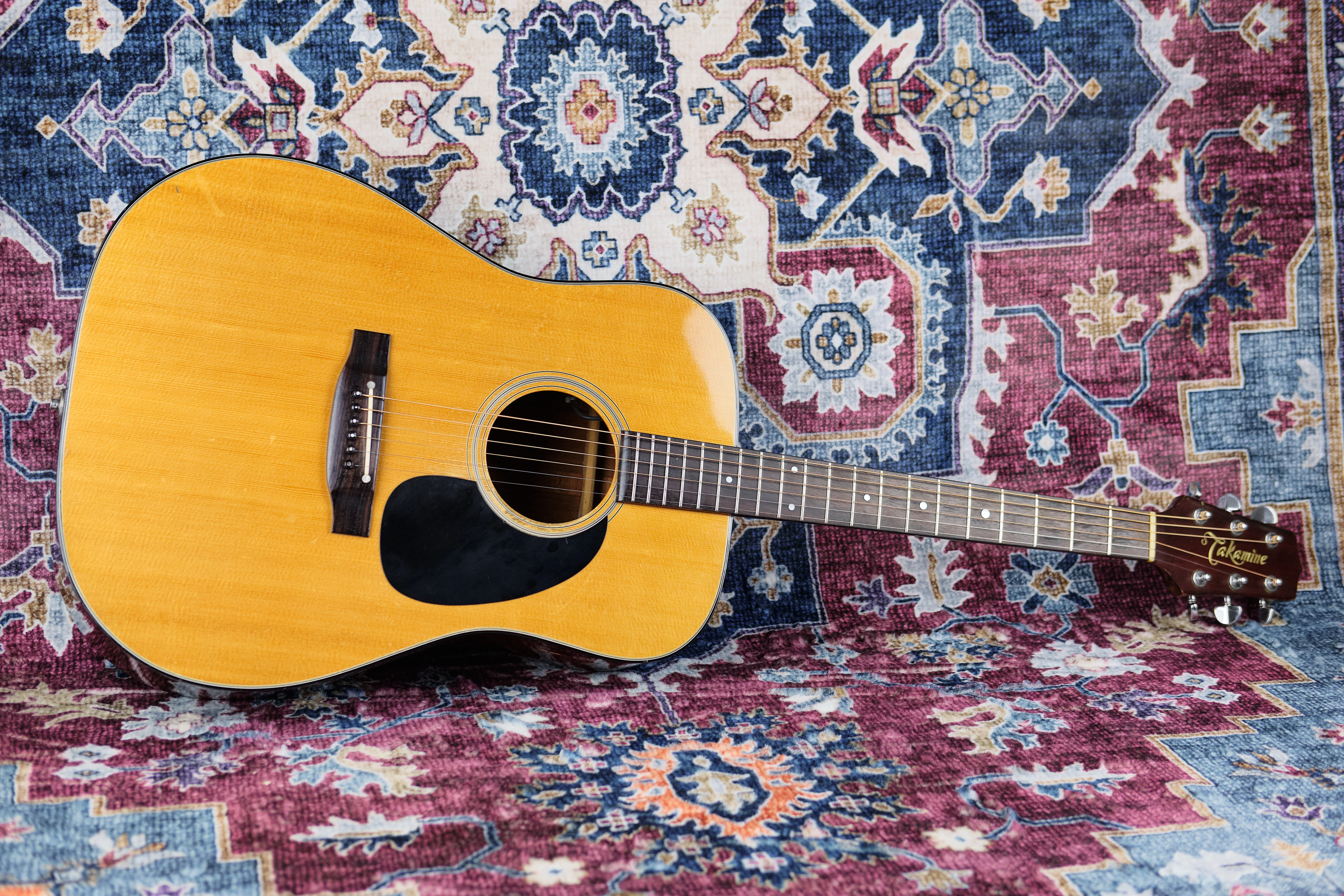 c1993 Takamine EF340 Dreadnought - Image 11