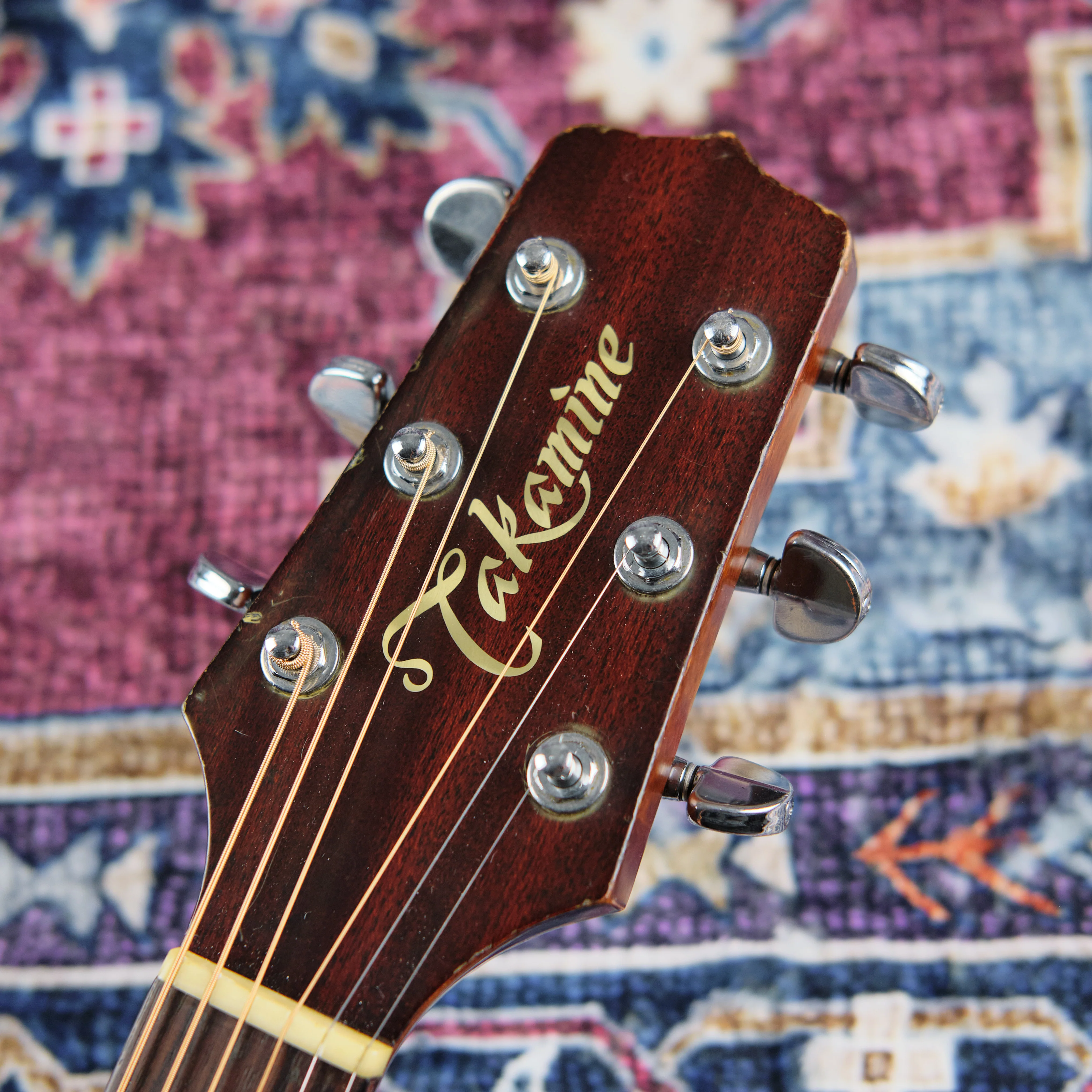 c1993 Takamine EF340 Dreadnought - Image 2