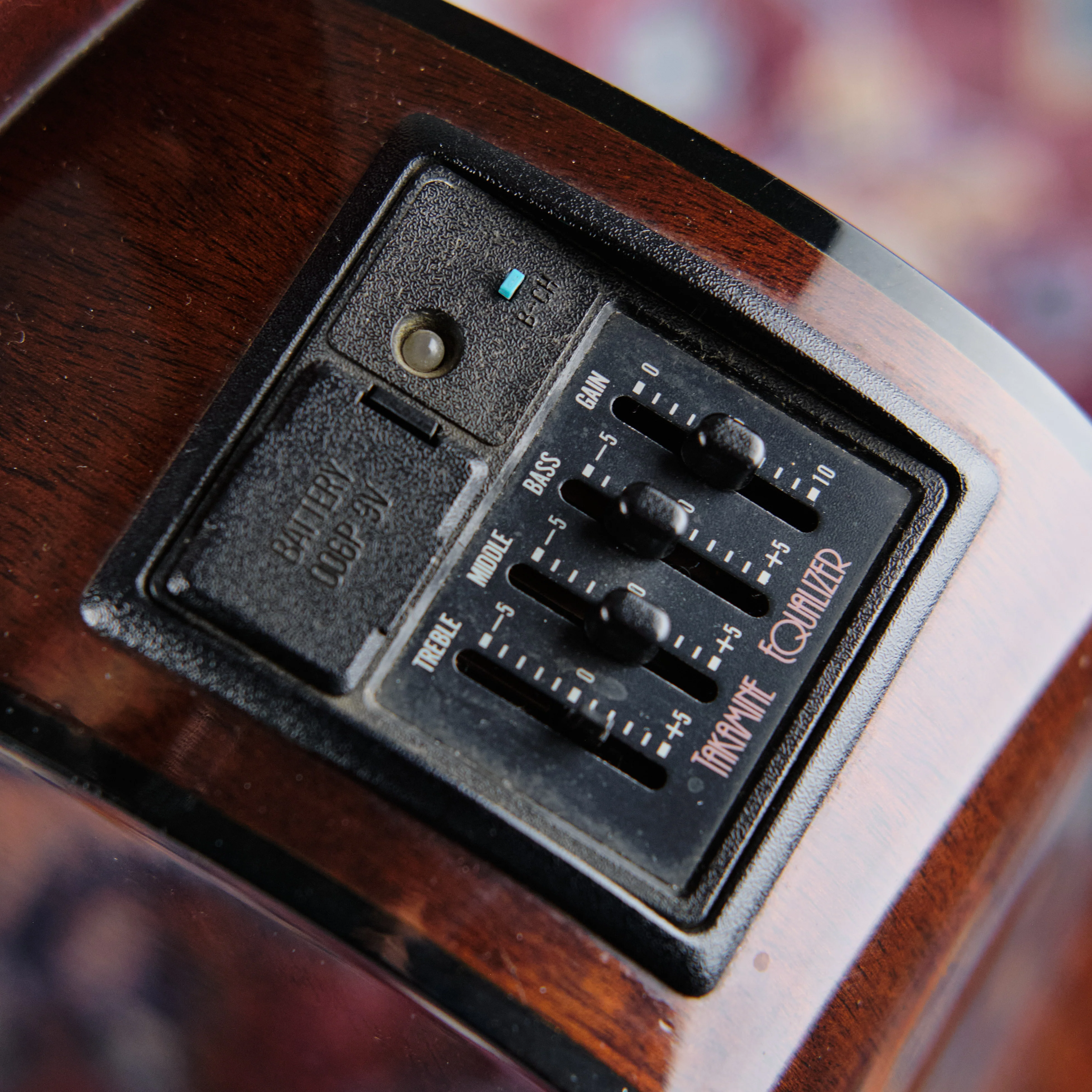 c1993 Takamine EF340 Dreadnought - Image 5
