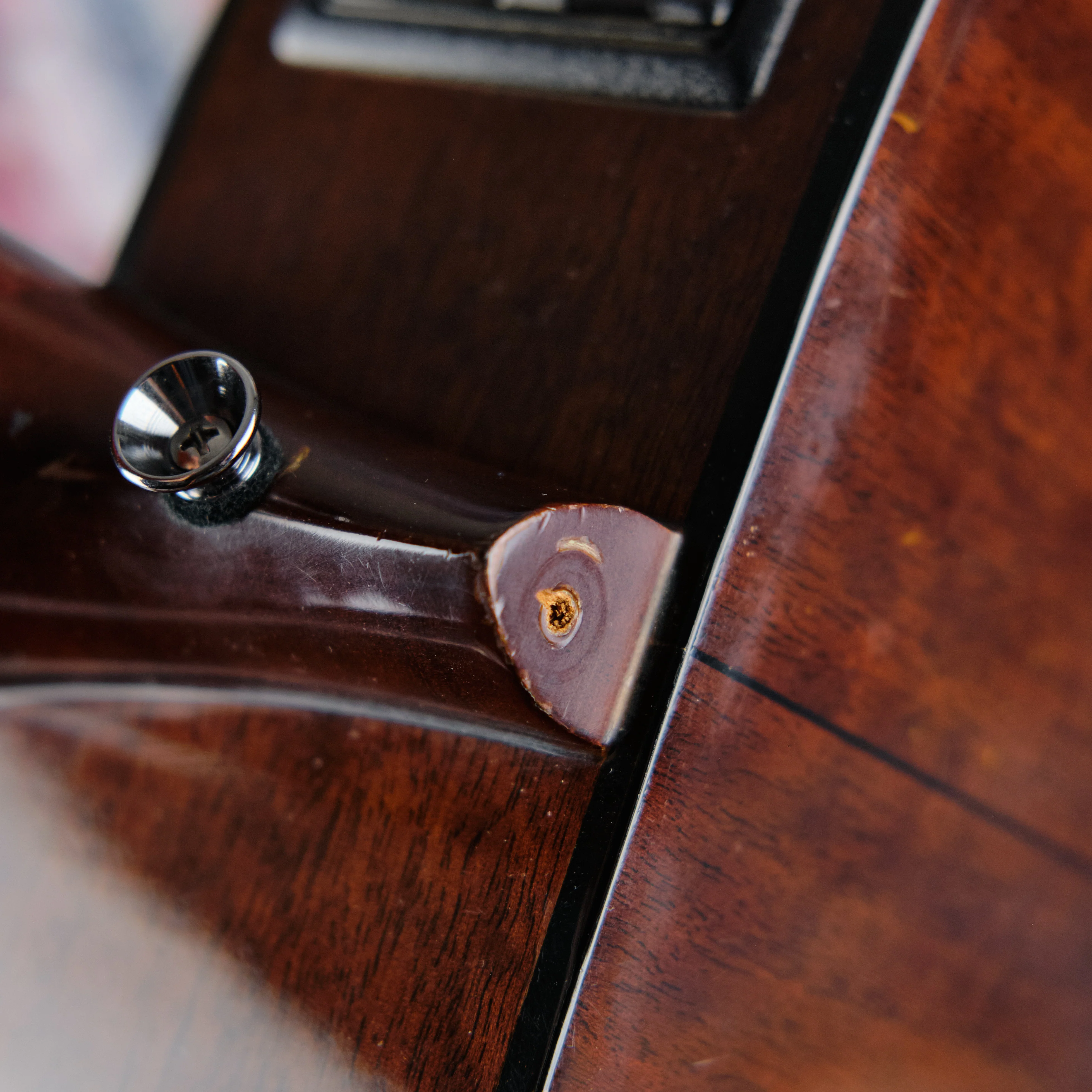 c1993 Takamine EF340 Dreadnought - Image 6
