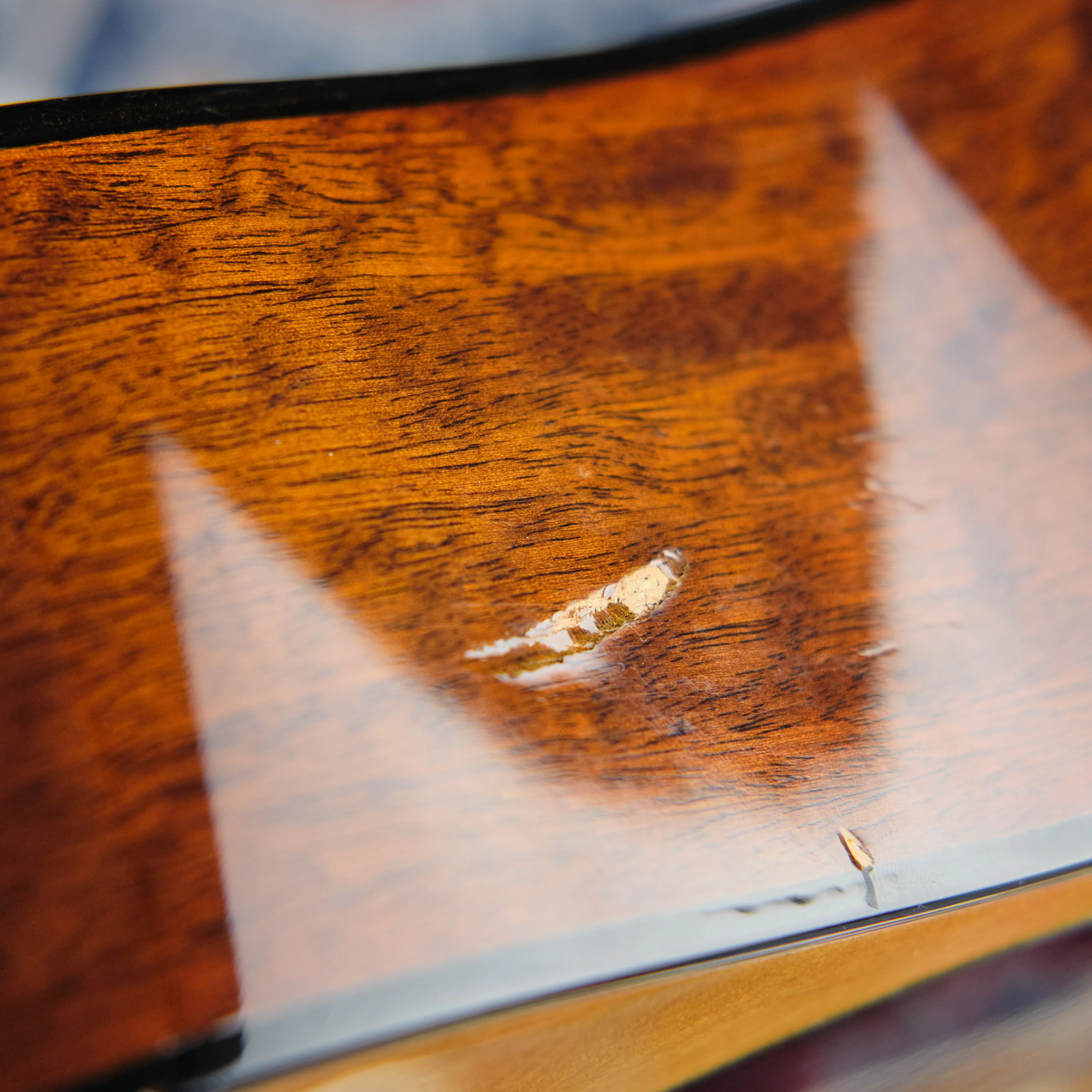 c1993 Takamine EF340 Dreadnought - Image 9