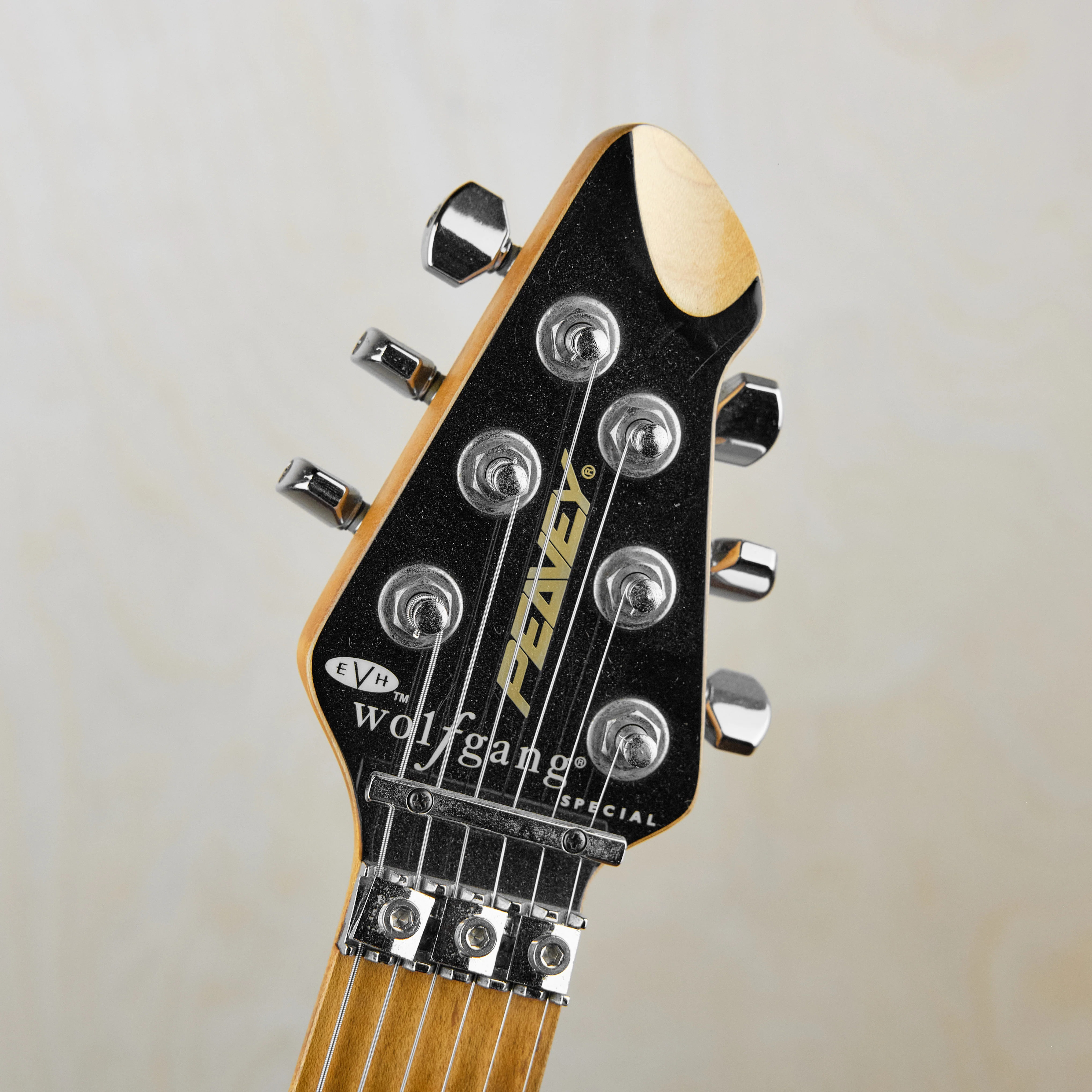 c1999 Peavey Wolfgang EVH Special Vintage Gold - Image 2