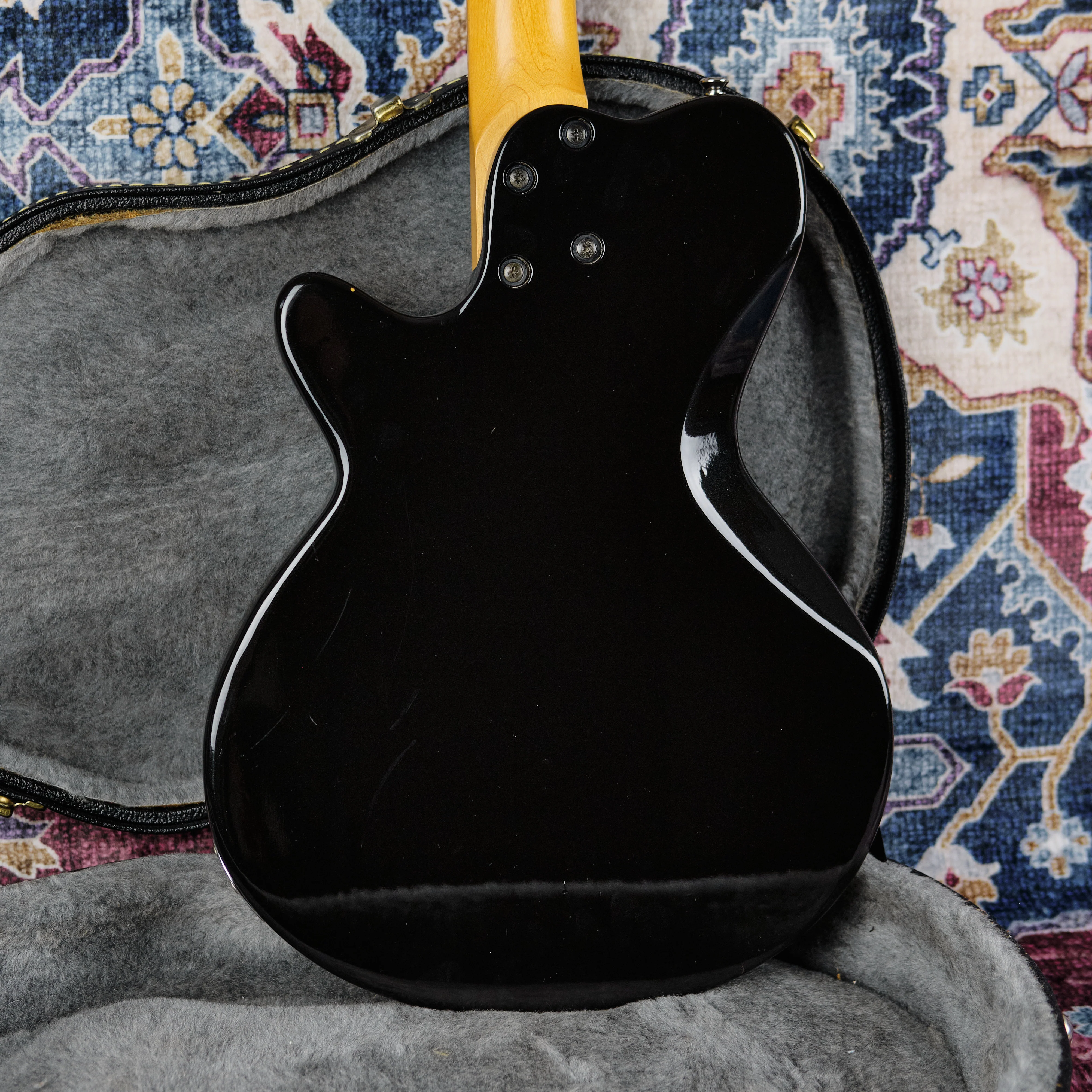 c1999 Godin Radiator Cool Sound Black - Image 3