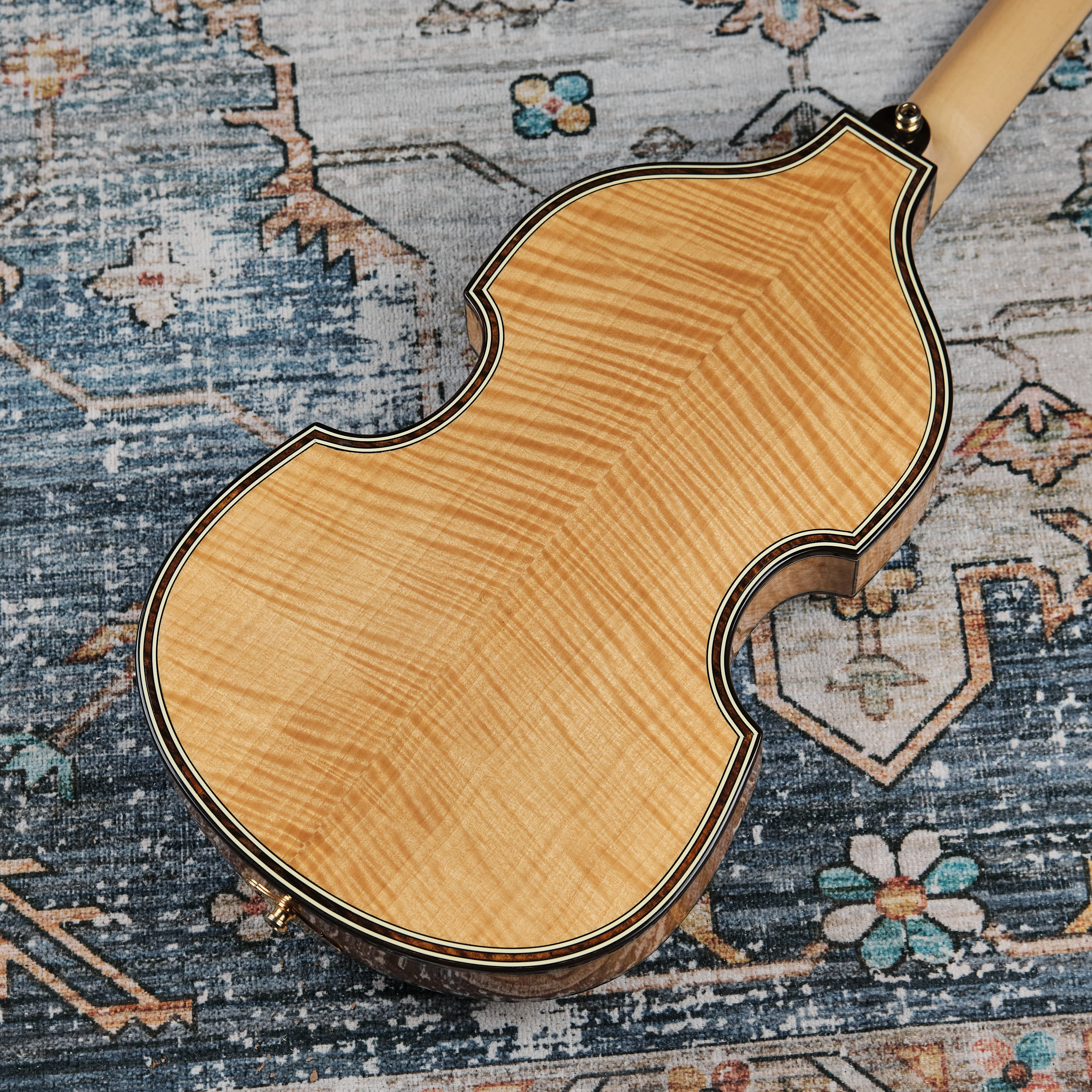 c1999 Hofner 5000/1 Deluxe Bass Natural - Image 3