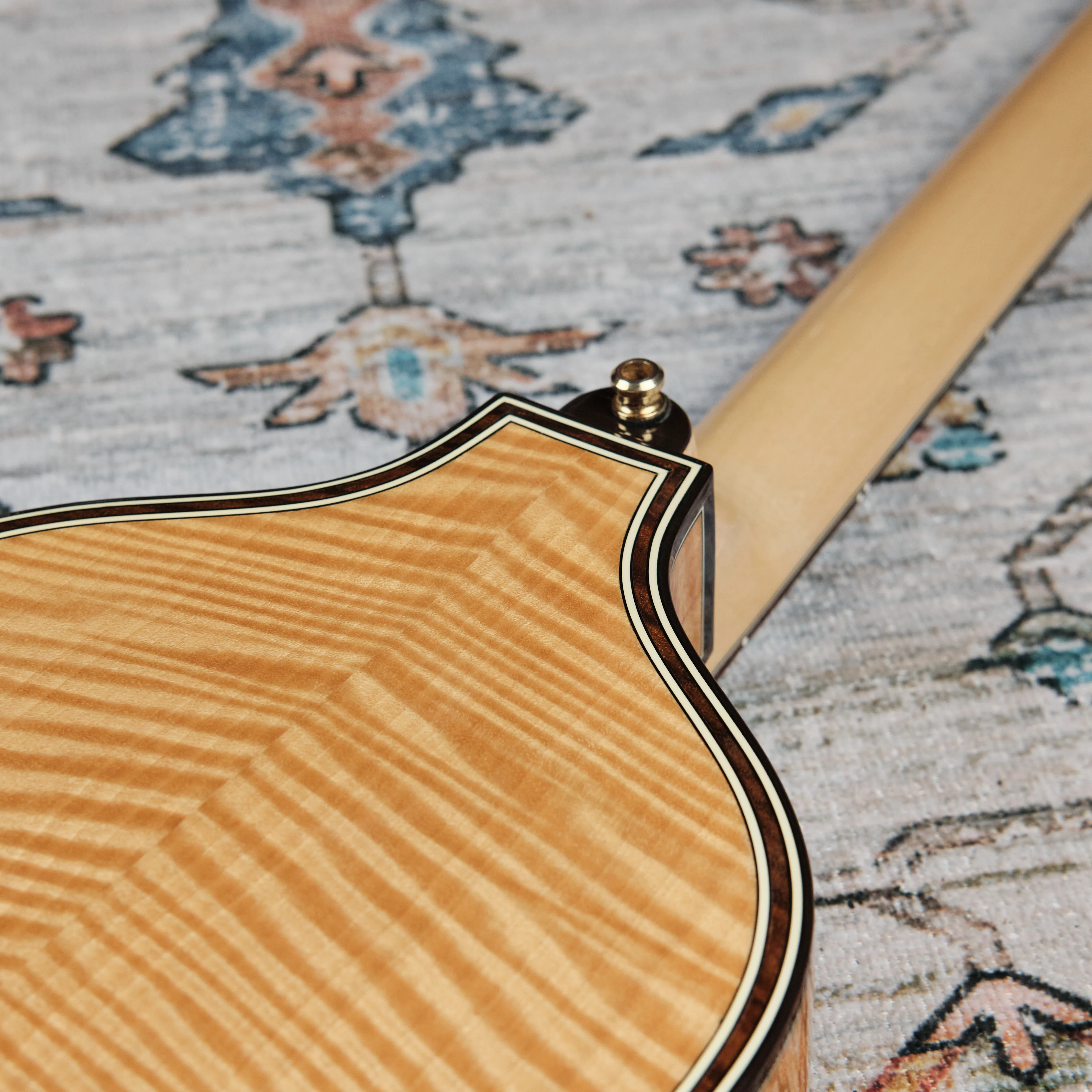 c1999 Hofner 5000/1 Deluxe Bass Natural - Image 4
