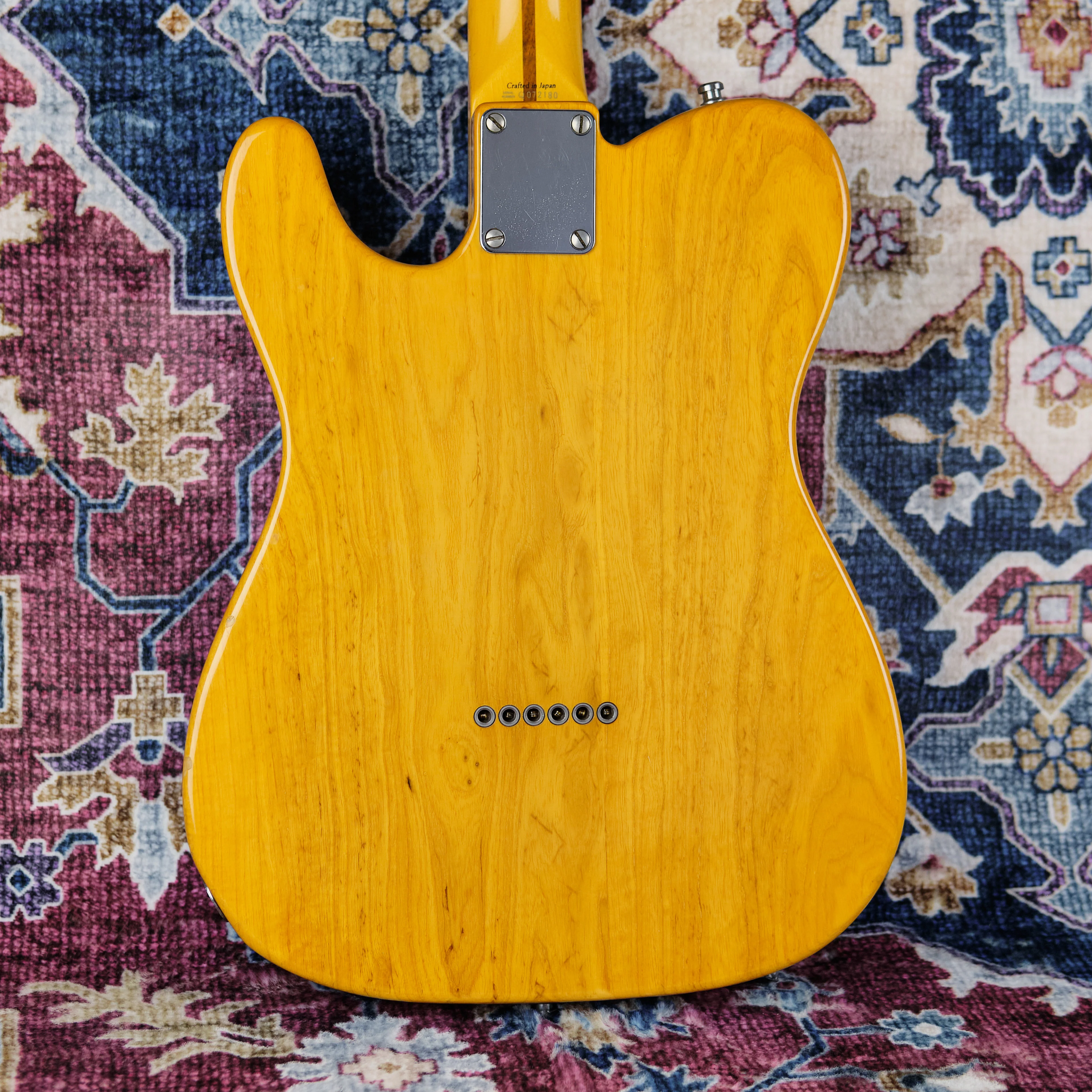 c2004 Fender CIJ '52 Reissue Telecaster Vintage Natural - Image 3