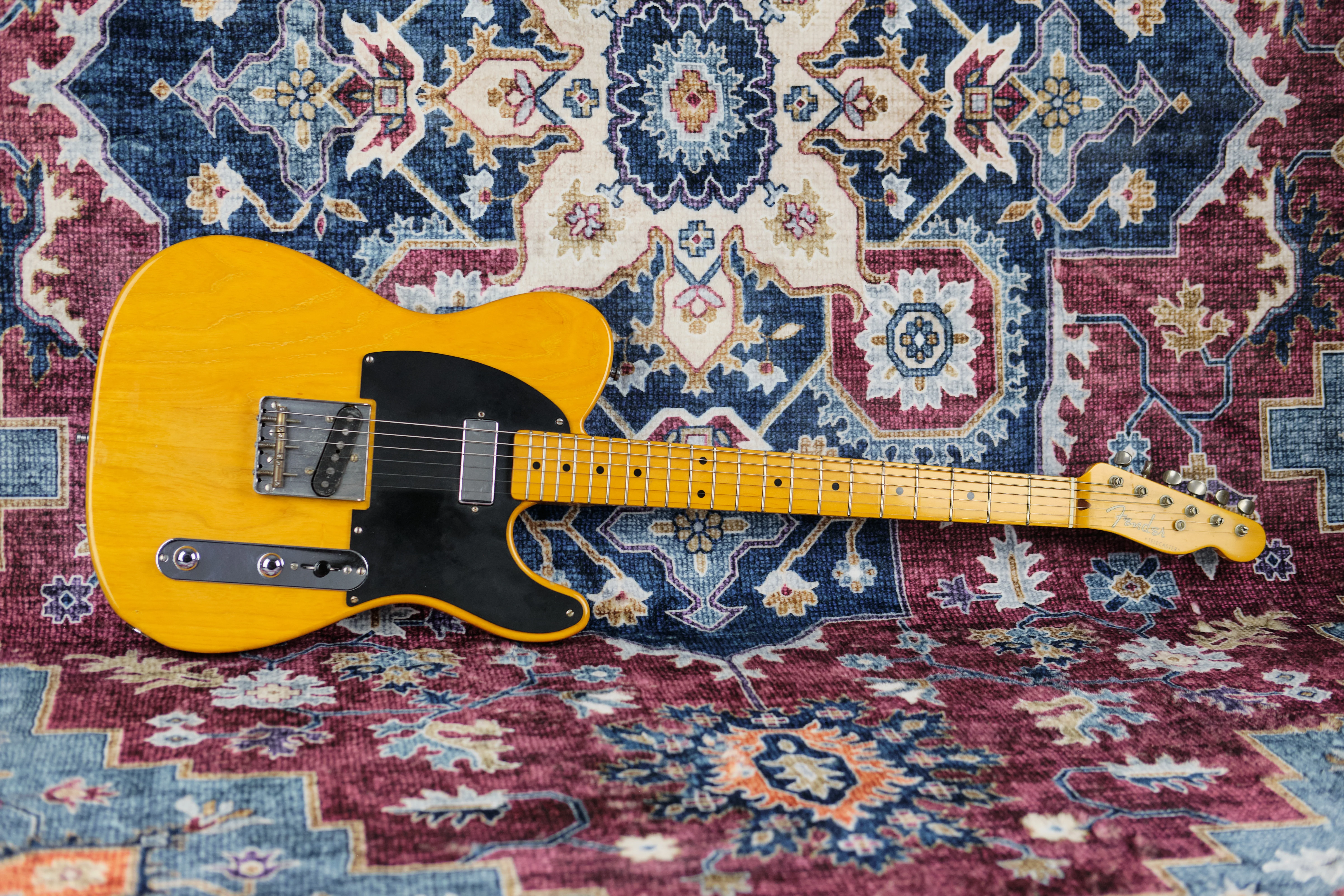 c2004 Fender CIJ '52 Reissue Telecaster Vintage Natural - Image 4