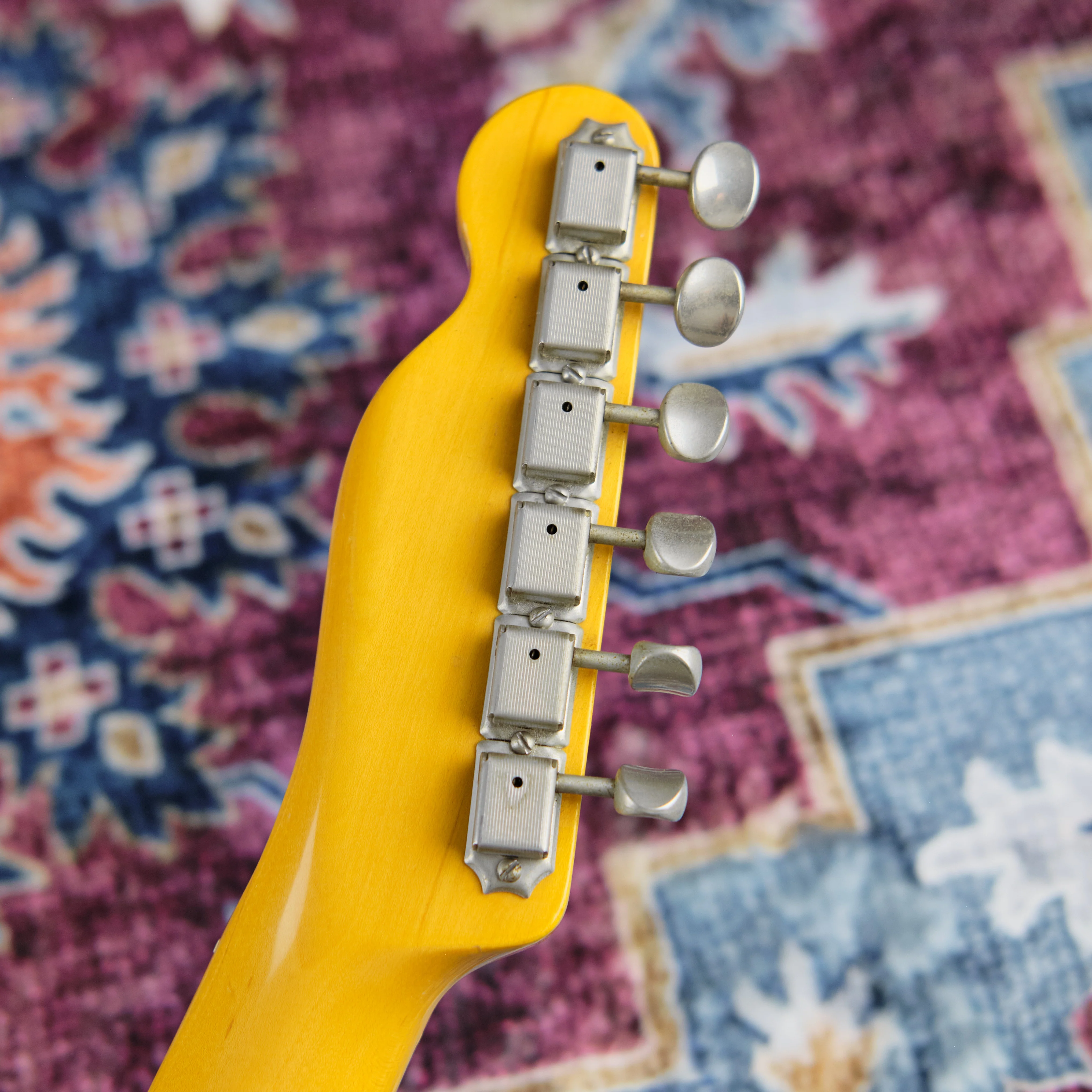 c2004 Fender CIJ '52 Reissue Telecaster Vintage Natural - Image 5