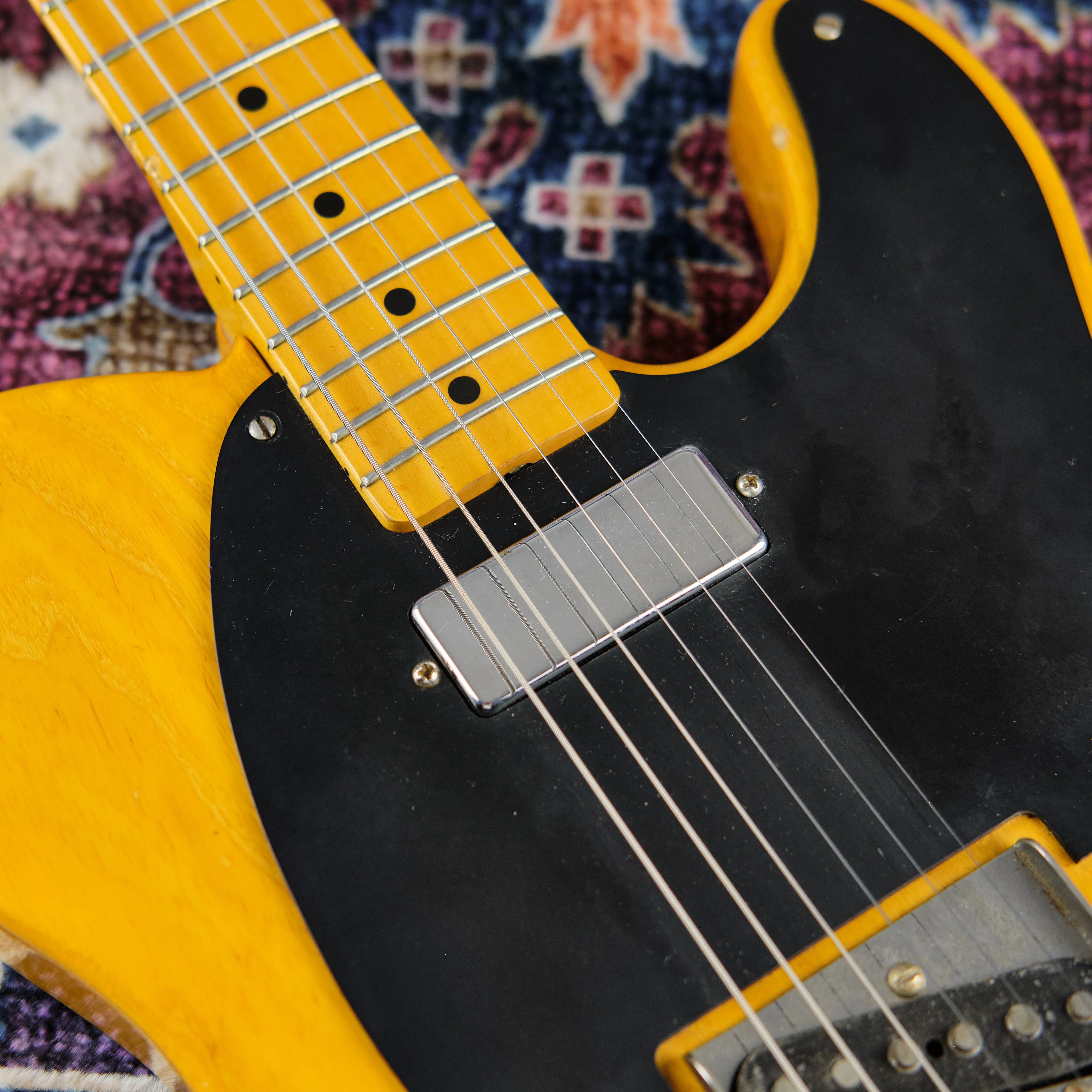 c2004 Fender CIJ '52 Reissue Telecaster Vintage Natural - Image 6
