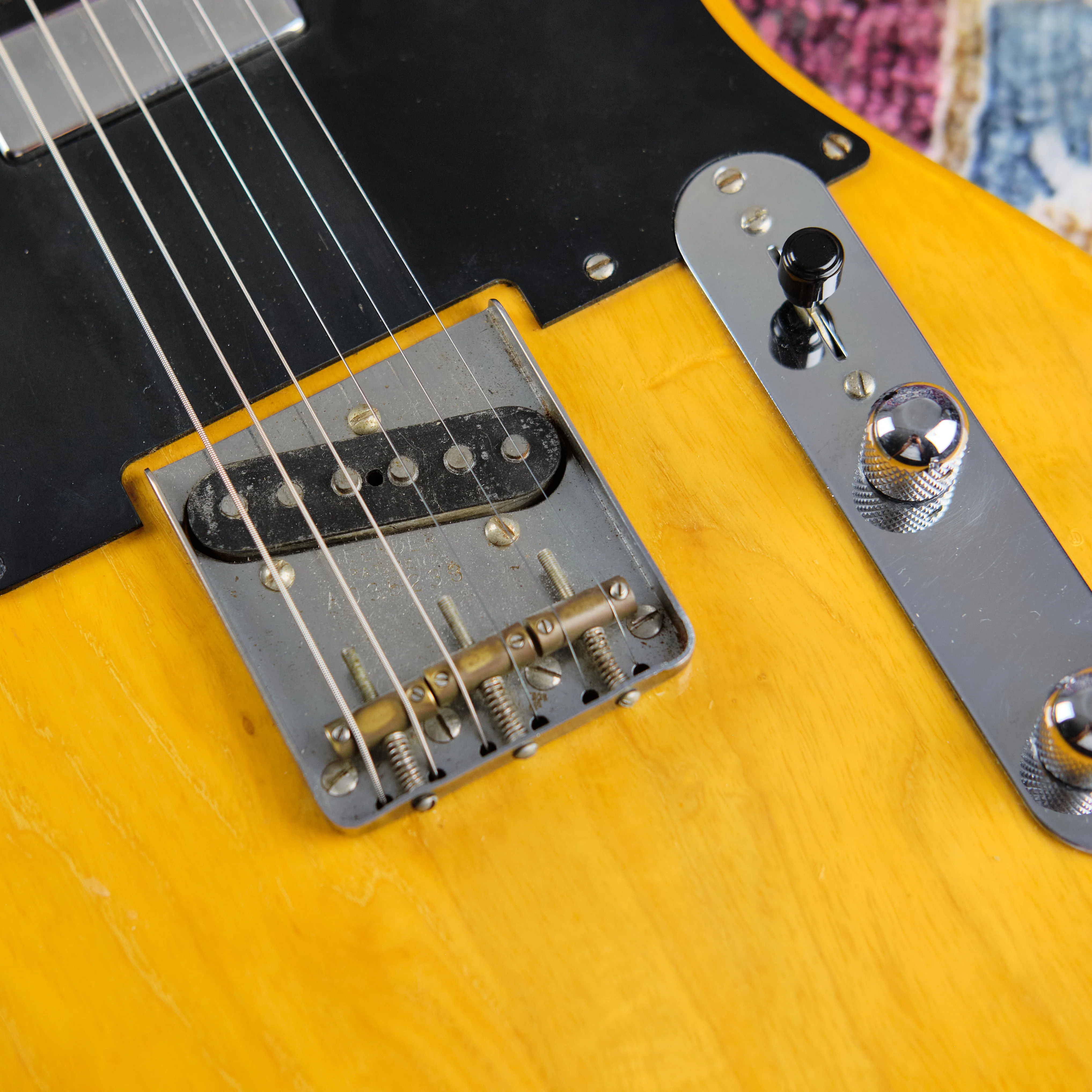 c2004 Fender CIJ '52 Reissue Telecaster Vintage Natural - Image 7