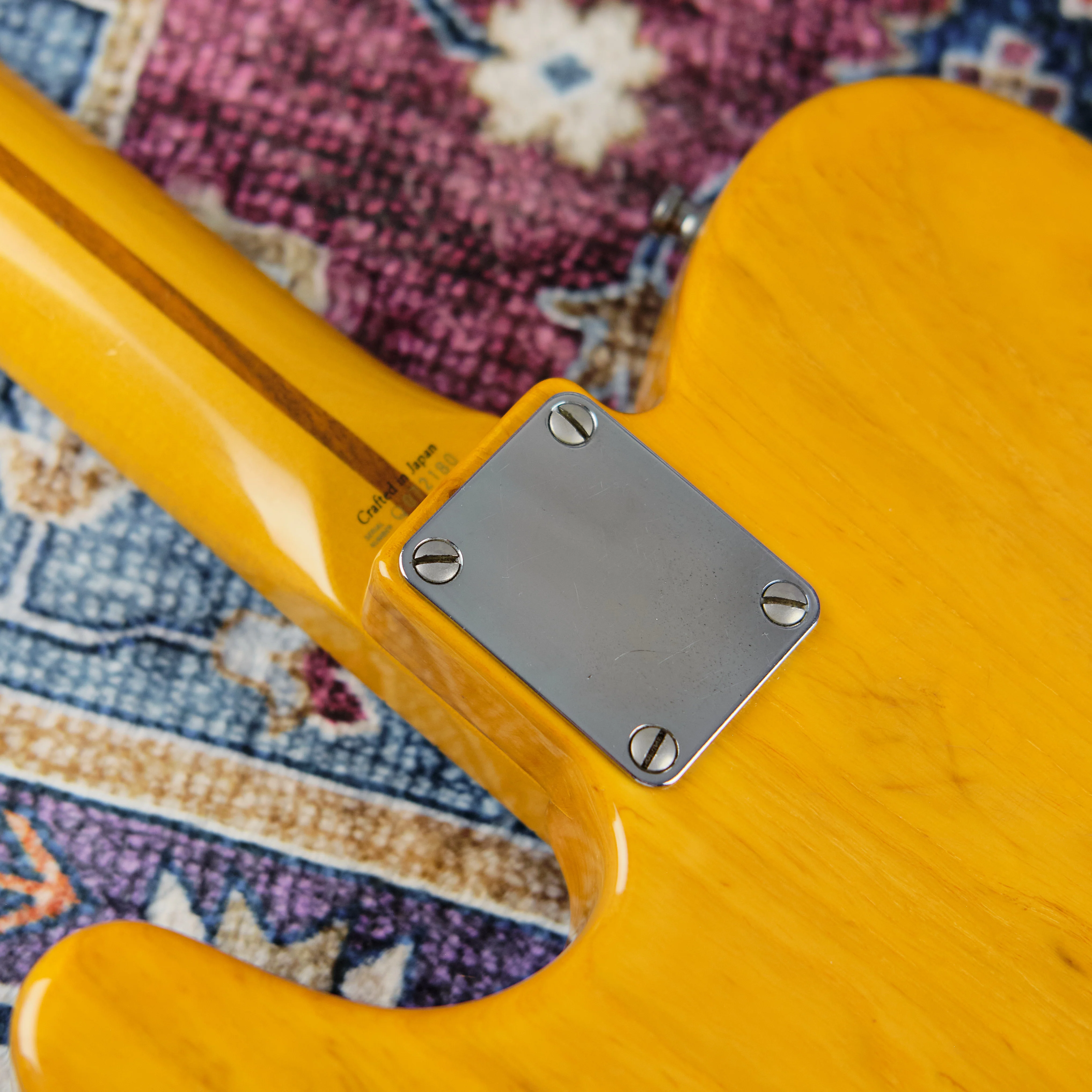 c2004 Fender CIJ '52 Reissue Telecaster Vintage Natural - Image 8