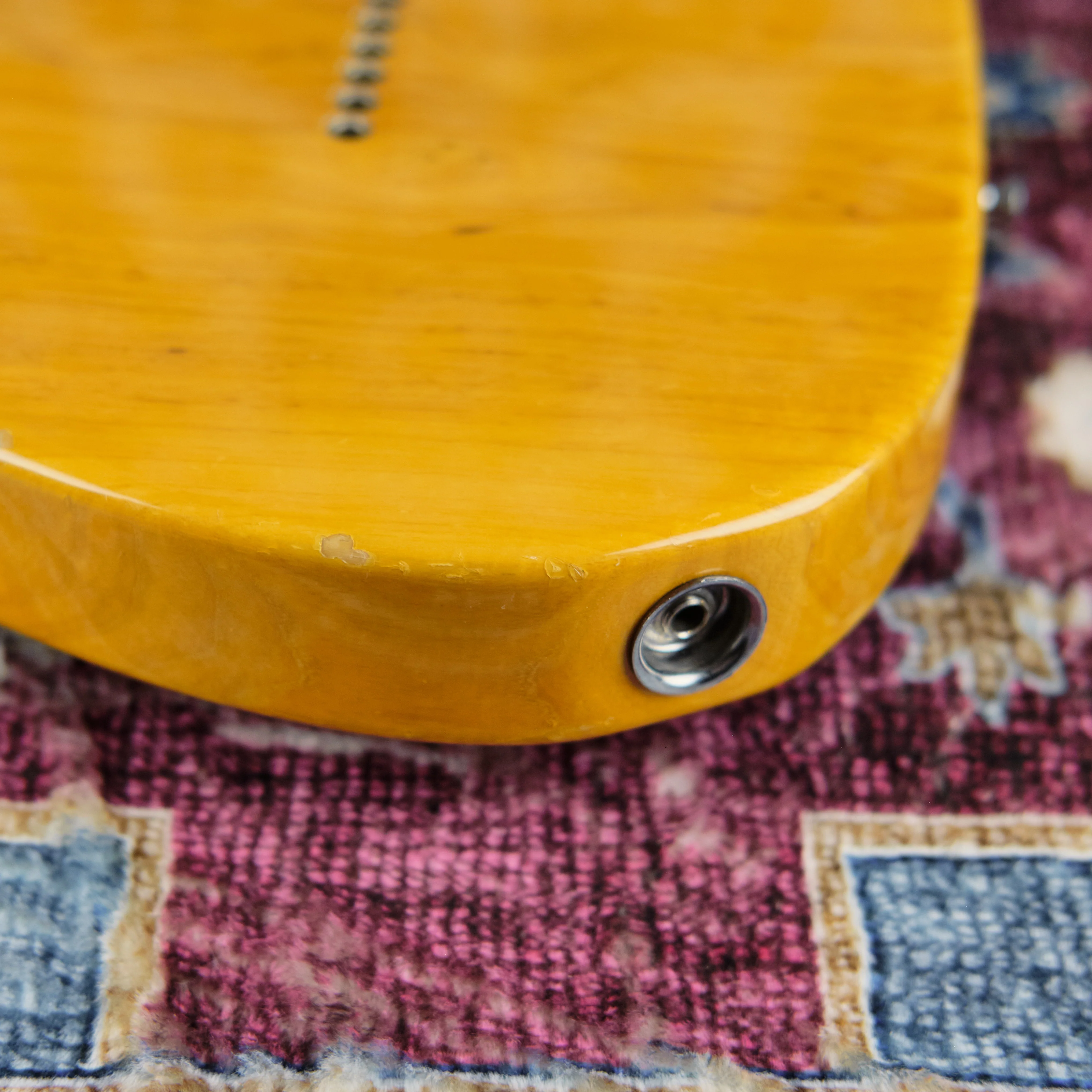 c2004 Fender CIJ '52 Reissue Telecaster Vintage Natural - Image 9
