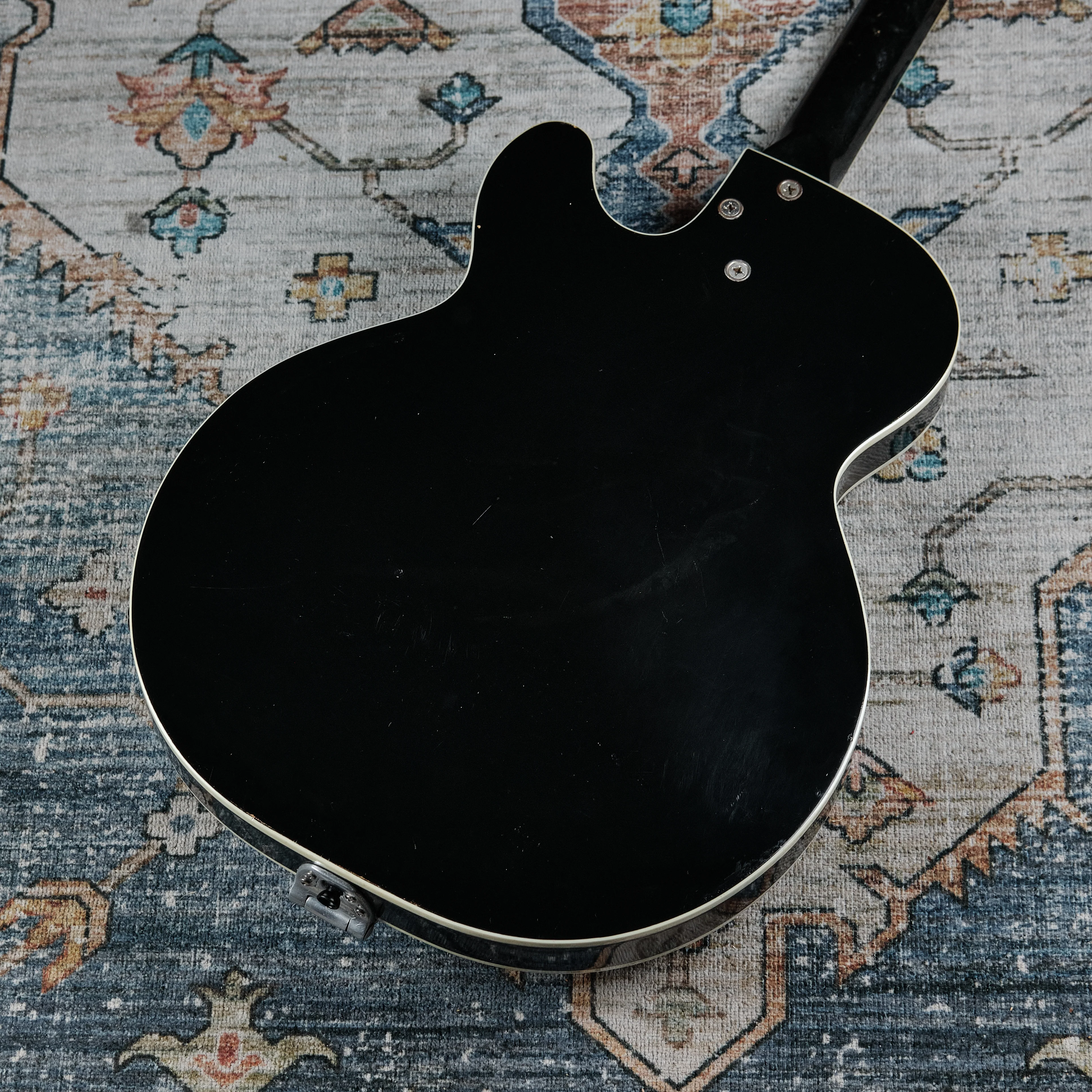 1960s Silvertone 1446 Black - Image 3