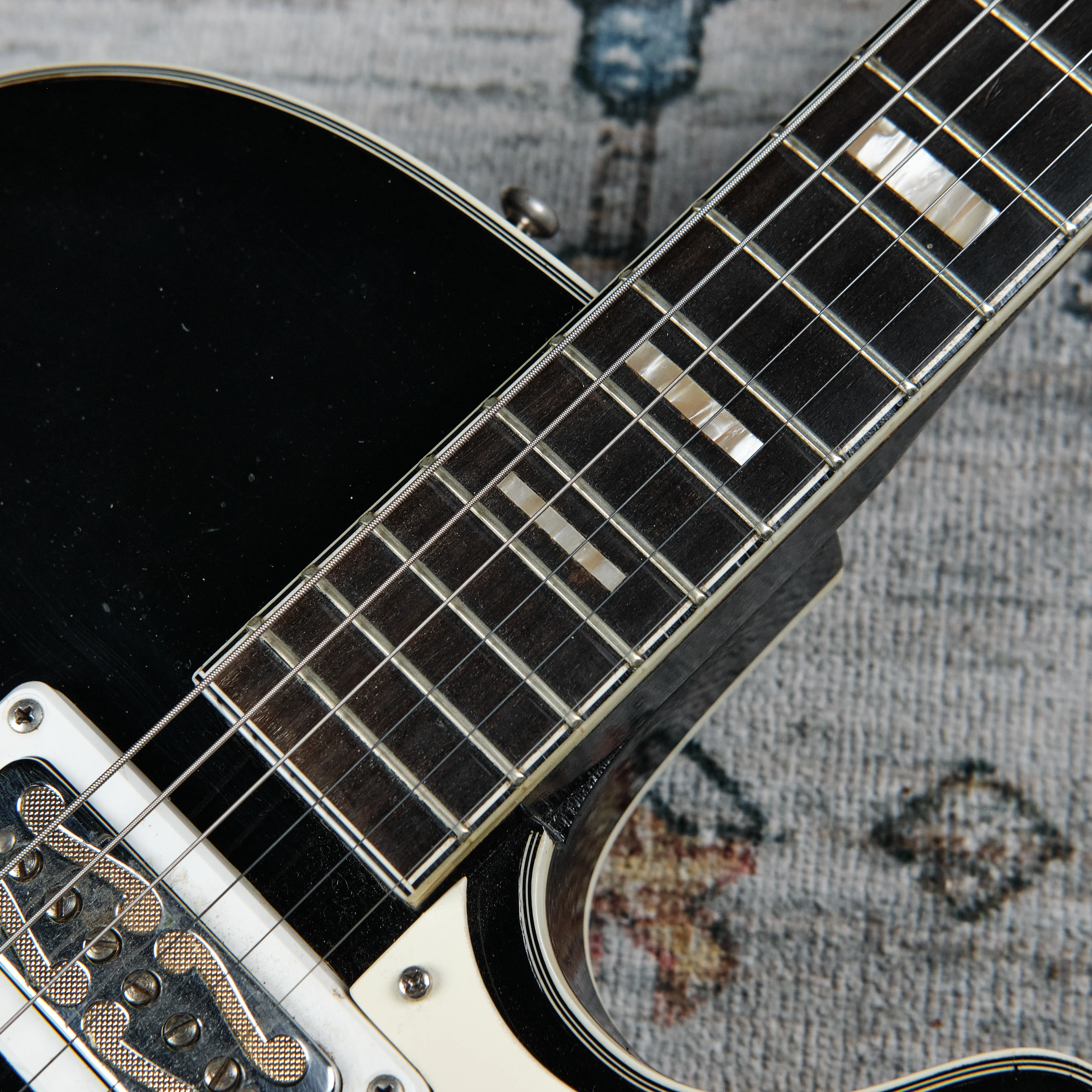 1960s Silvertone 1446 Black - Image 7