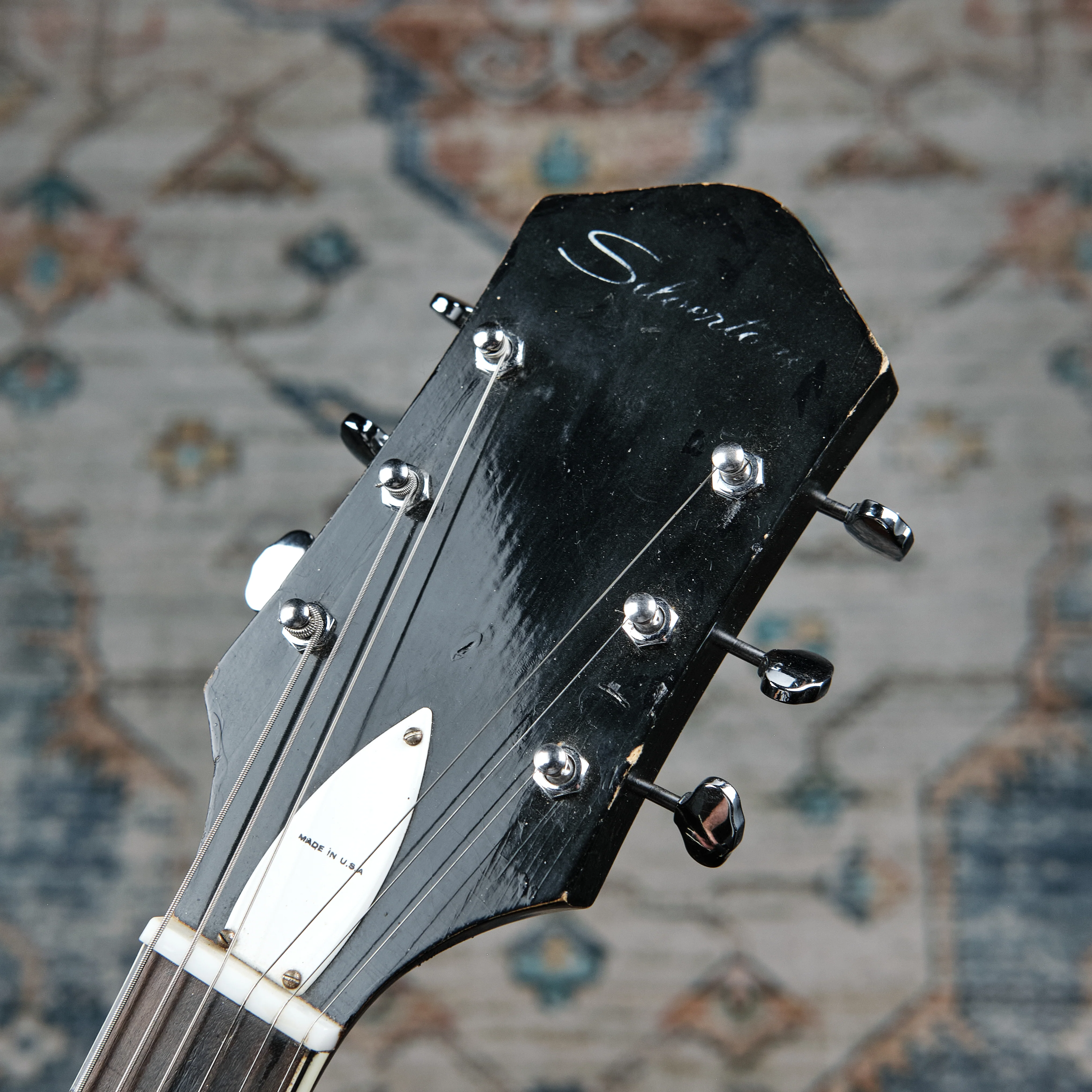1960s Silvertone 1446 Black - Image 9