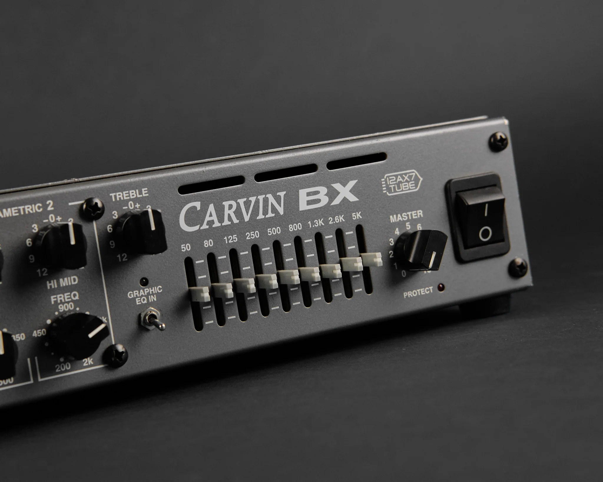 Carvin BX500 500-Watt Bass Head (Second-Hand) - Image 3