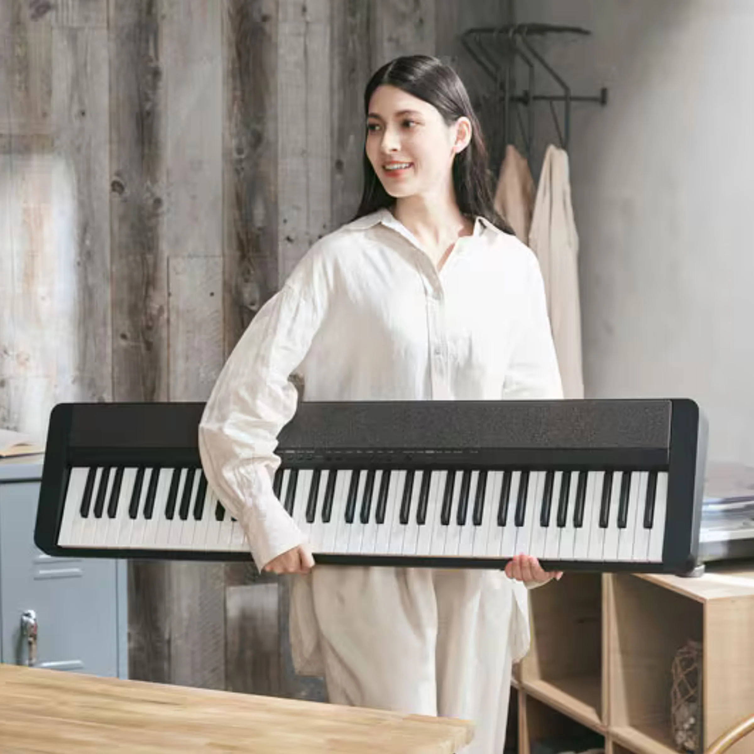 Casio Casiotone CT-S1-76 76 Key Portable Keyboard - Image 4