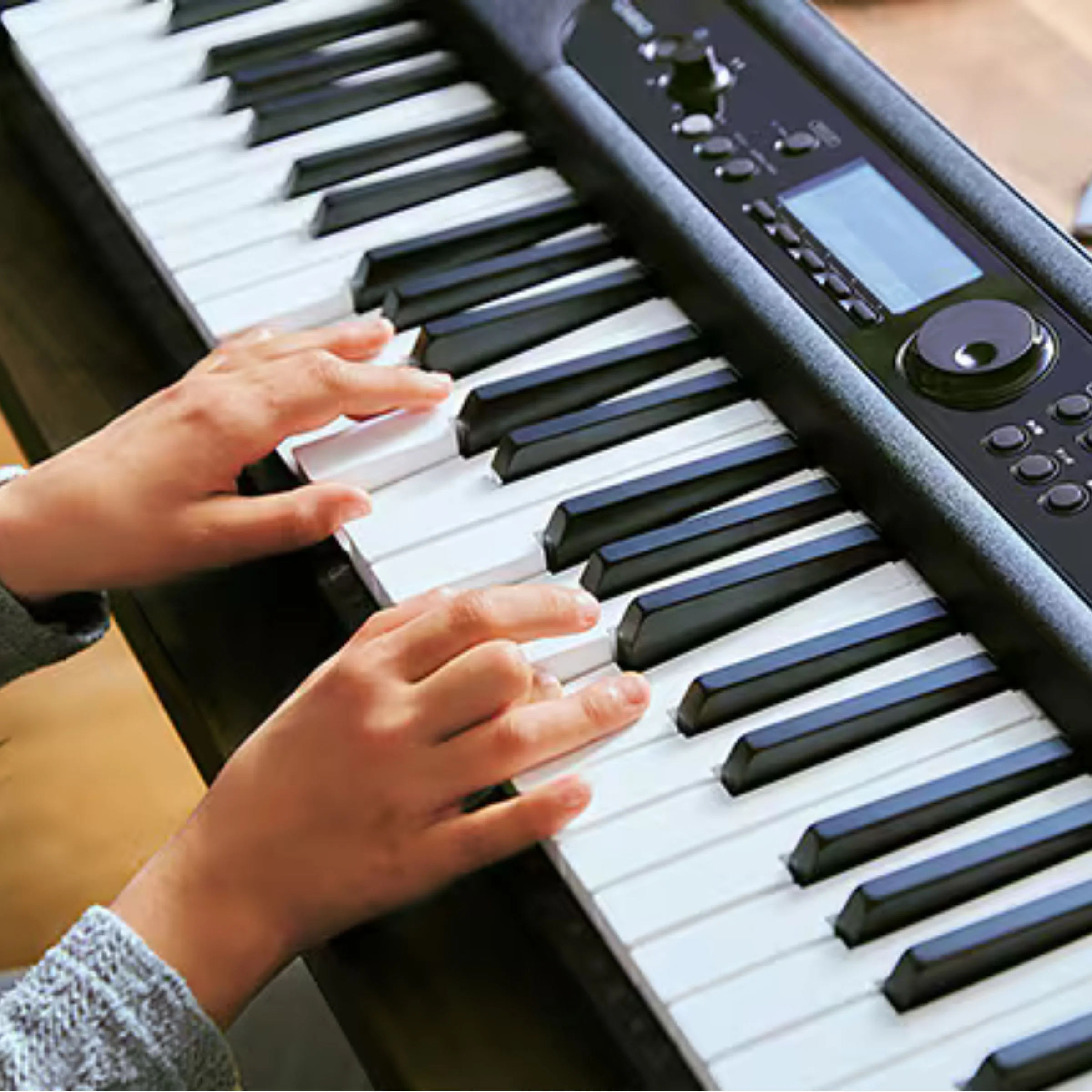Casio Casiotone CTS400 61-Key Keyboard Black - Image 3