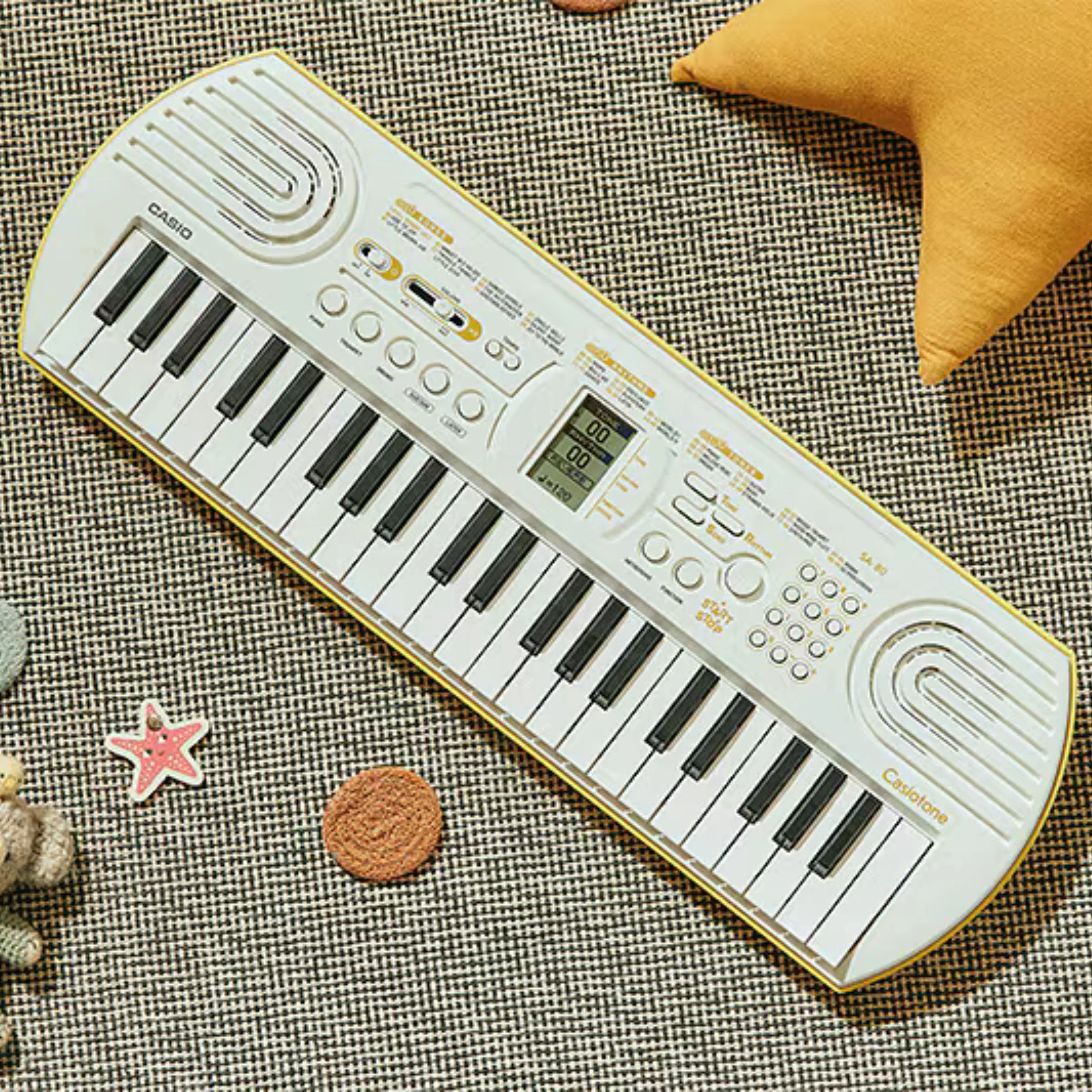 Casio Casiotone SA80 44-Key Portable Mini Keyboard - Image 3